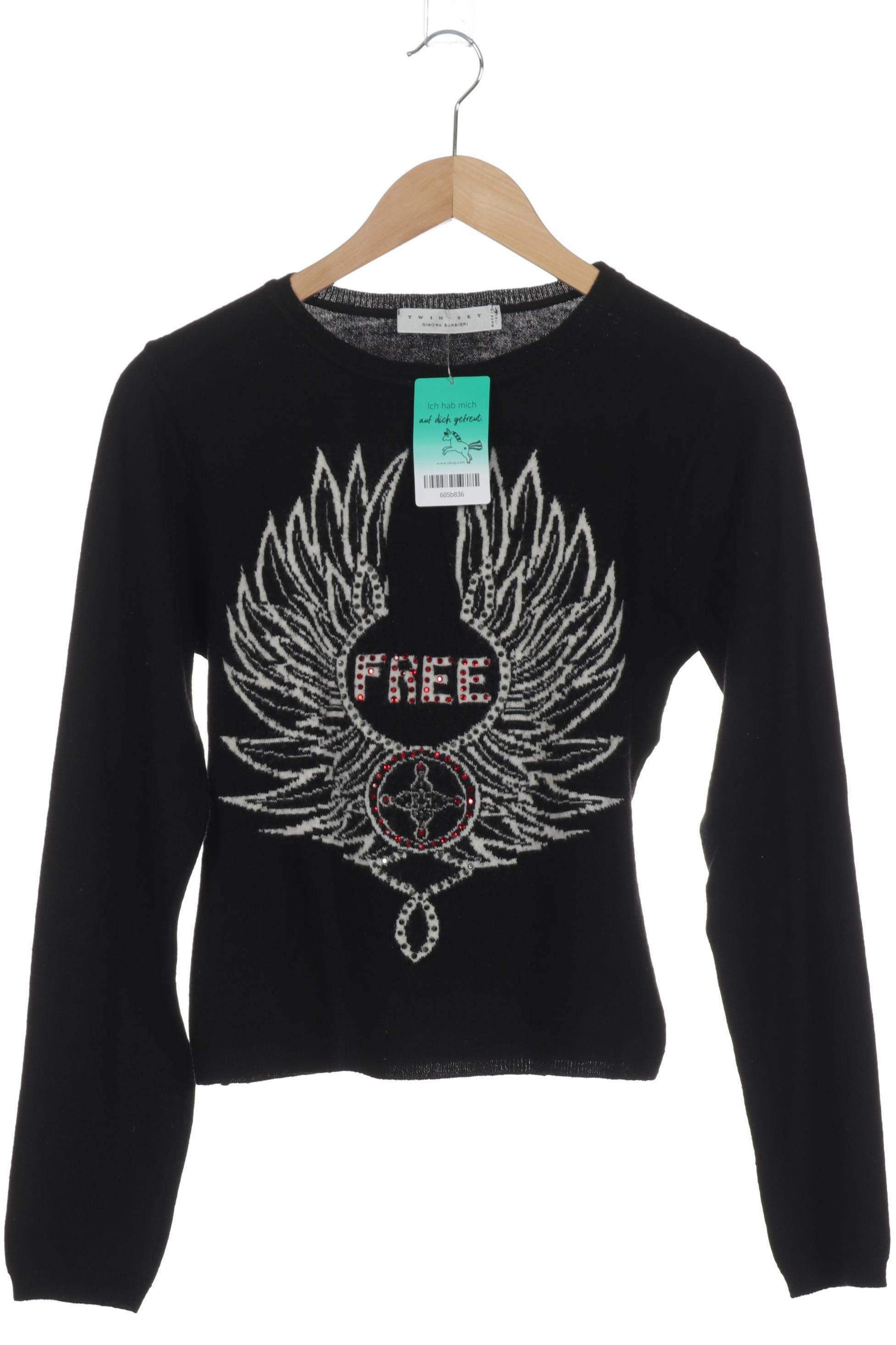 

Twinset Damen Pullover, schwarz, Gr.