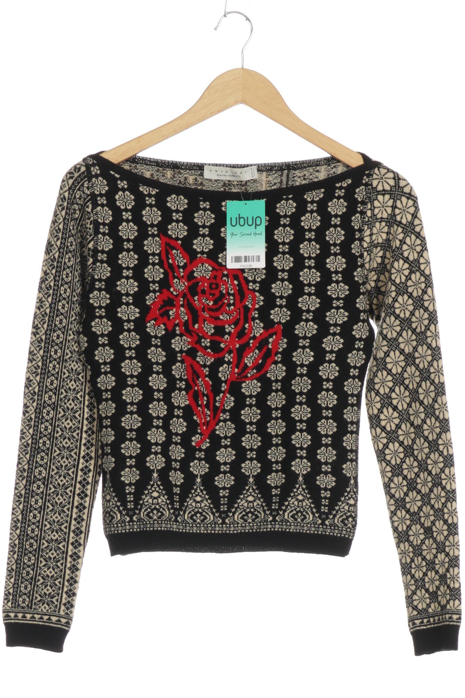 

Twinset Damen Pullover, schwarz, Gr.