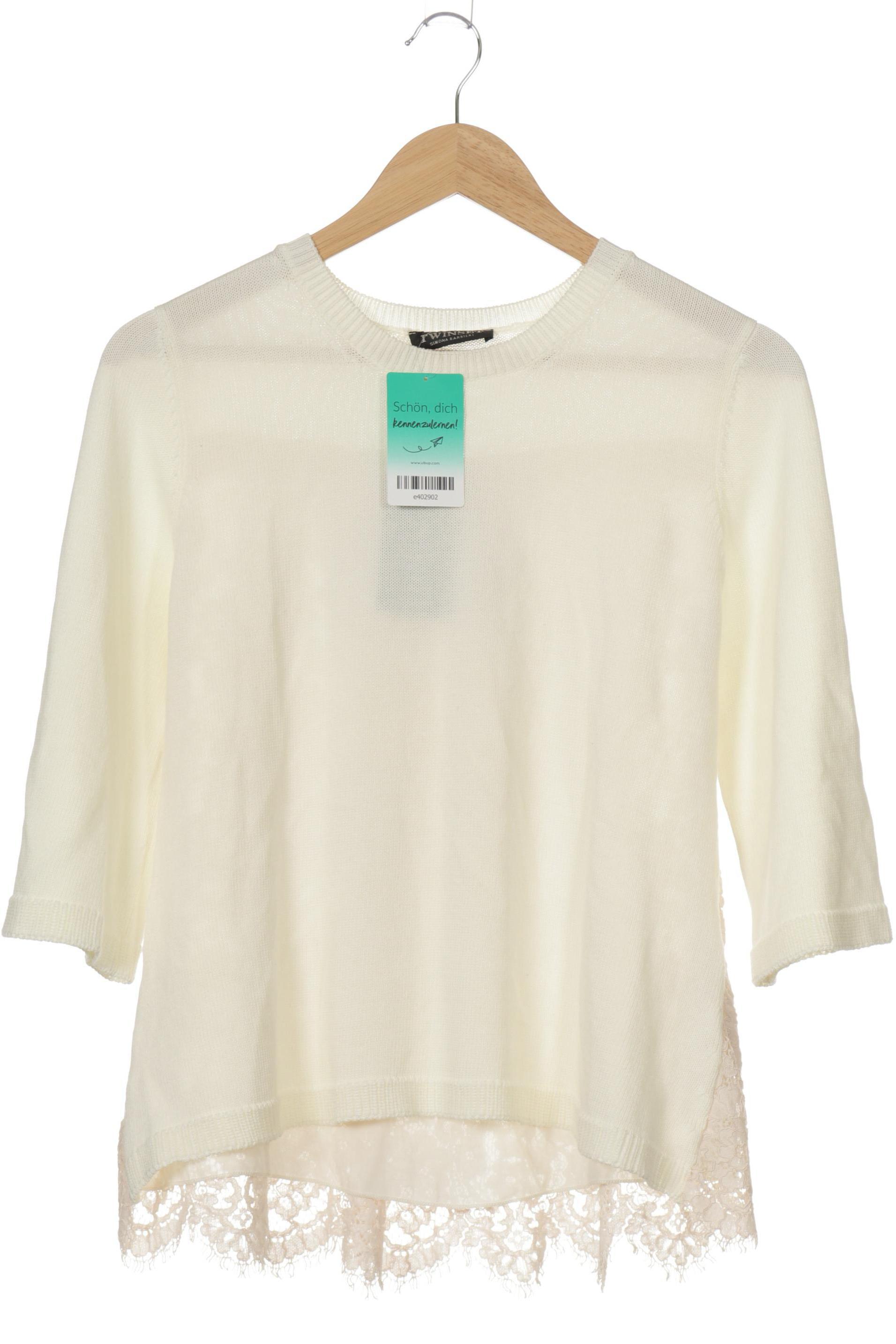 

Twinset Damen Pullover, weiß, Gr.