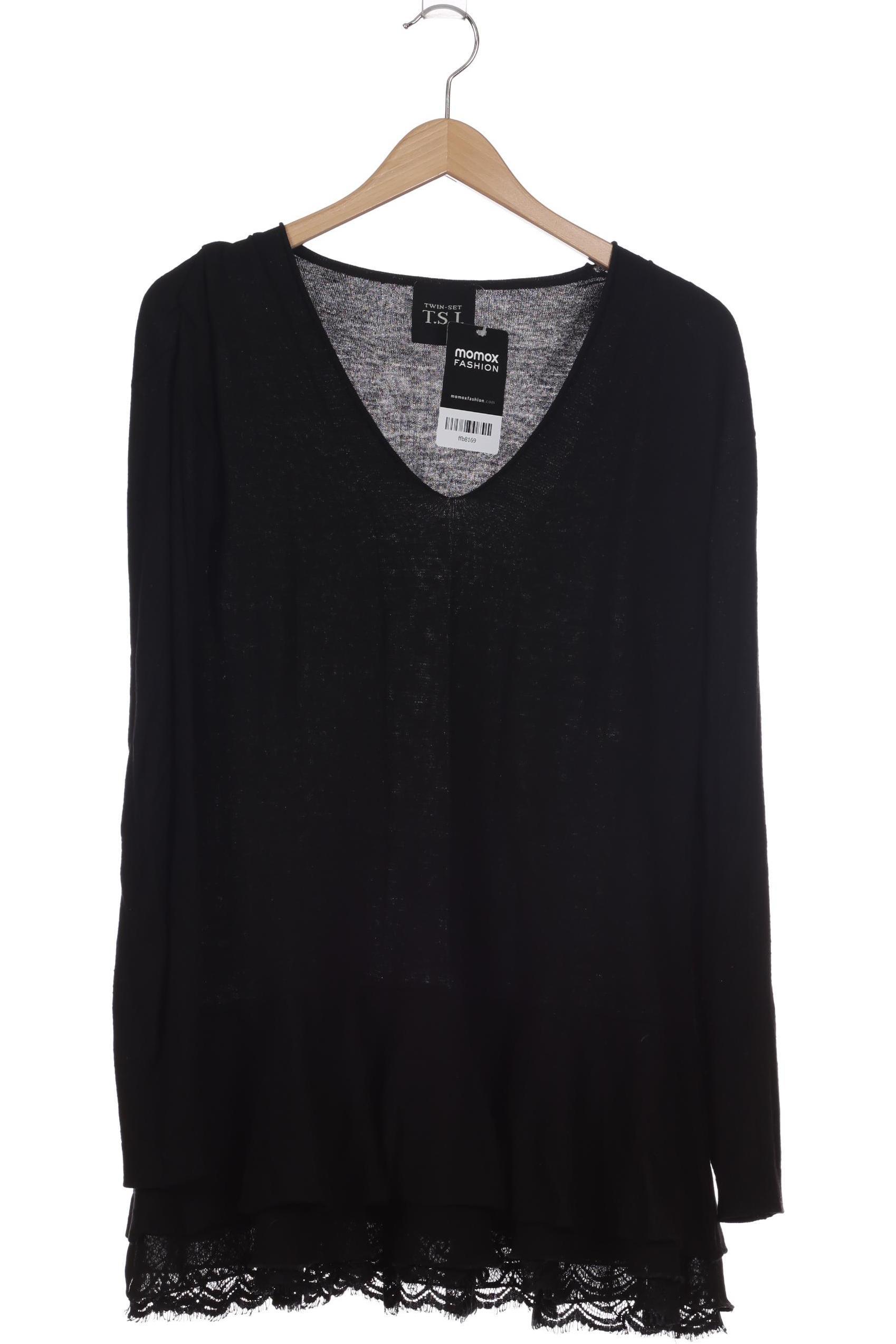 

Twinset Damen Pullover, schwarz, Gr.