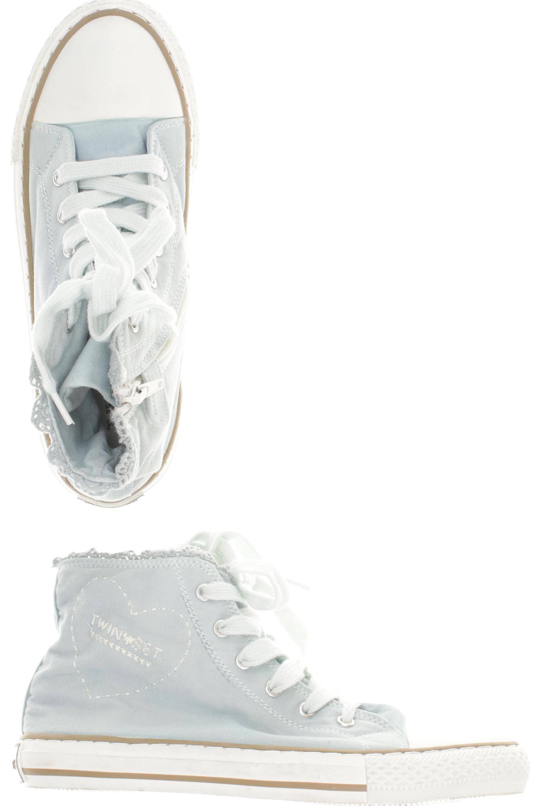 

Twinset Damen Sneakers, blau, Gr. 38