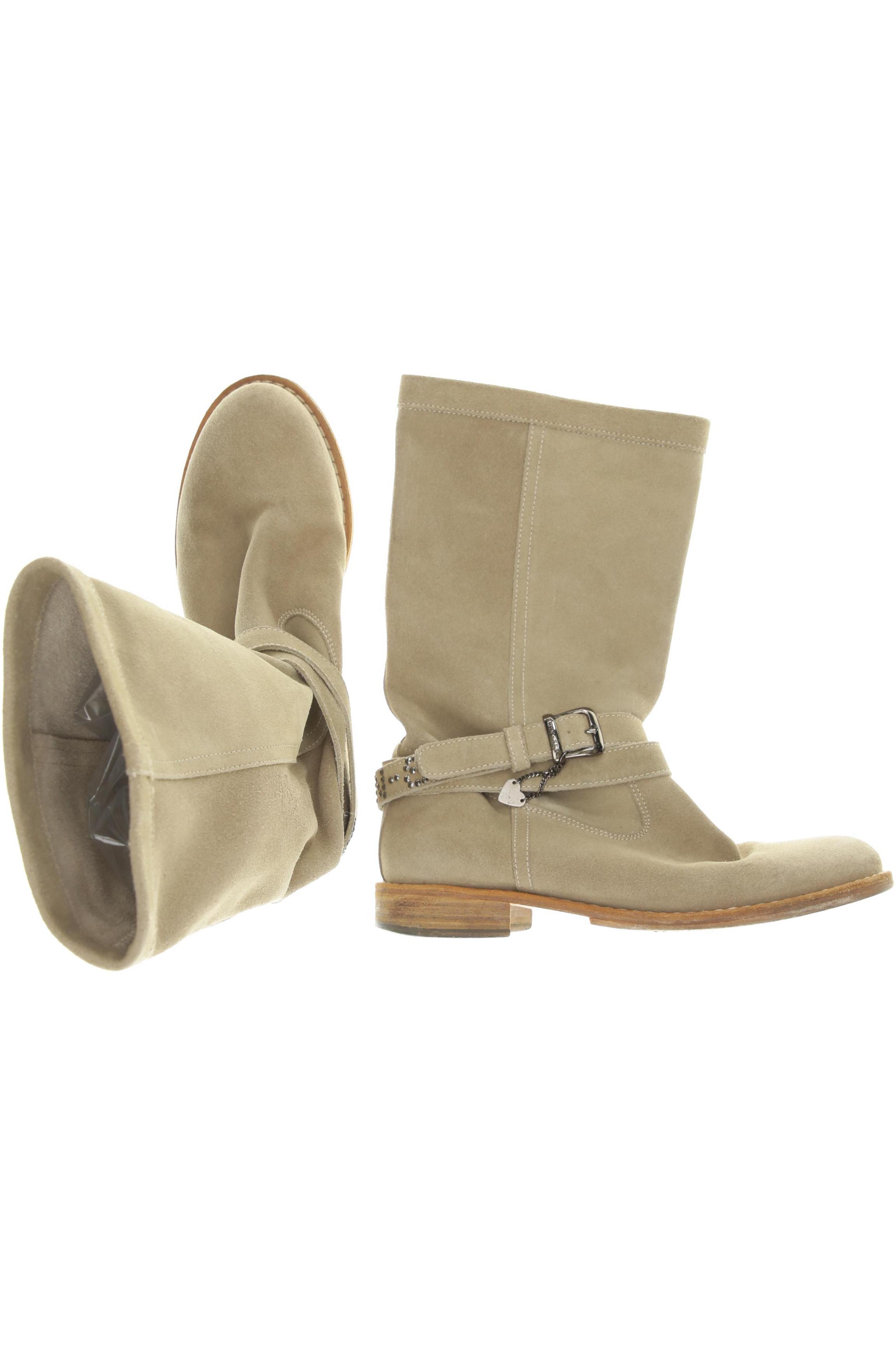 

Twinset Damen Stiefelette, beige, Gr. 39