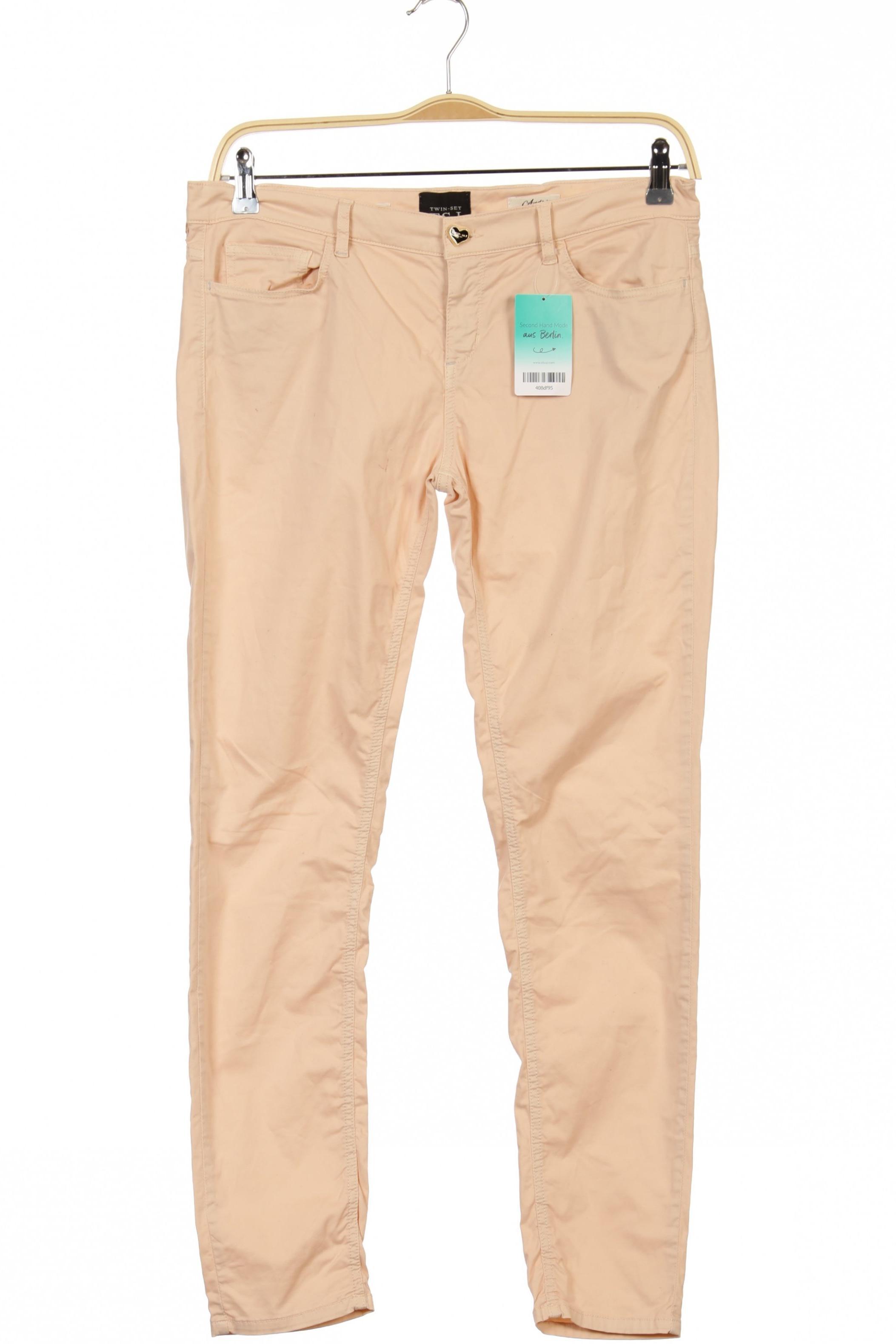 

Twinset Damen Stoffhose, pink, Gr. 30