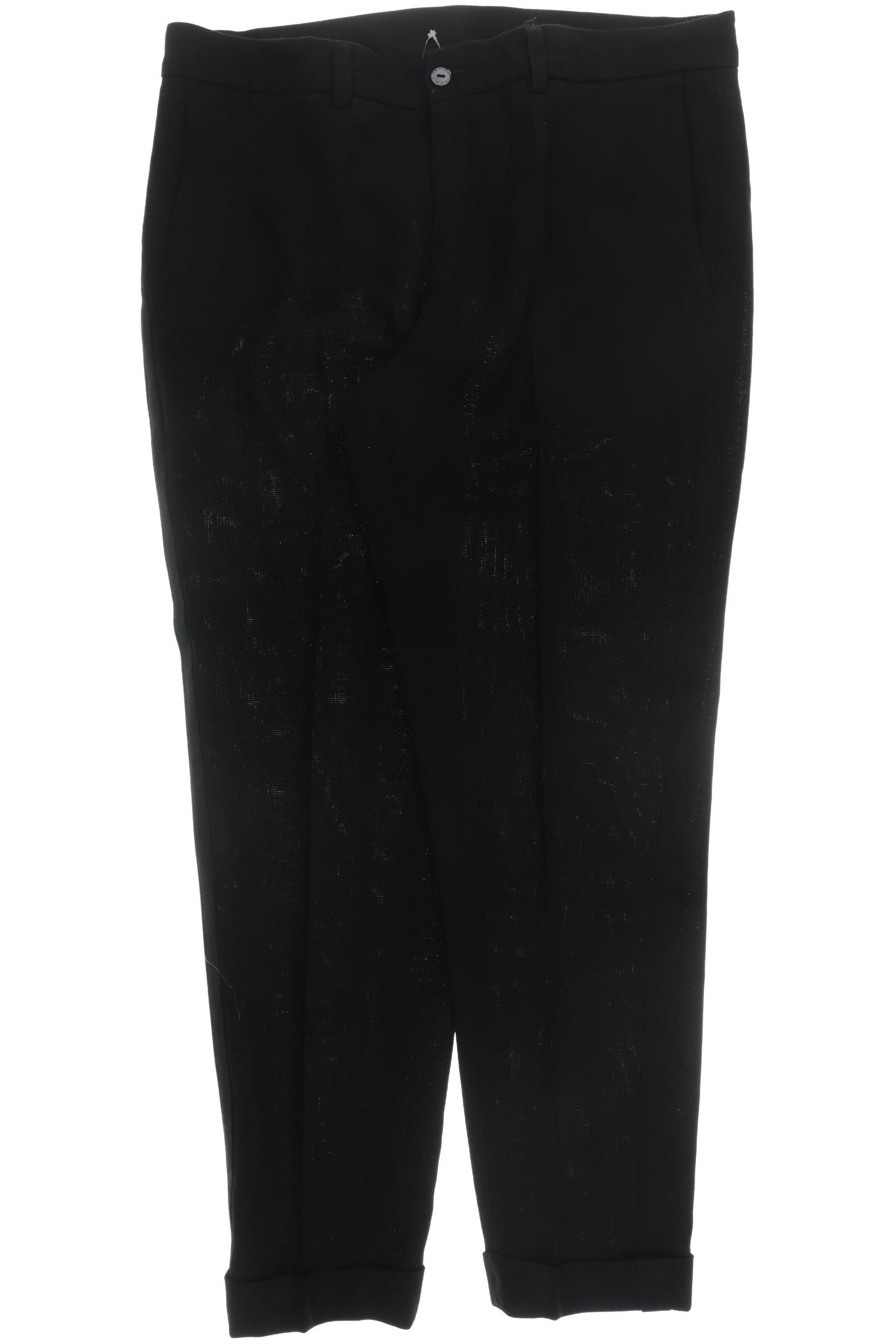

Twinset Damen Stoffhose, schwarz, Gr.