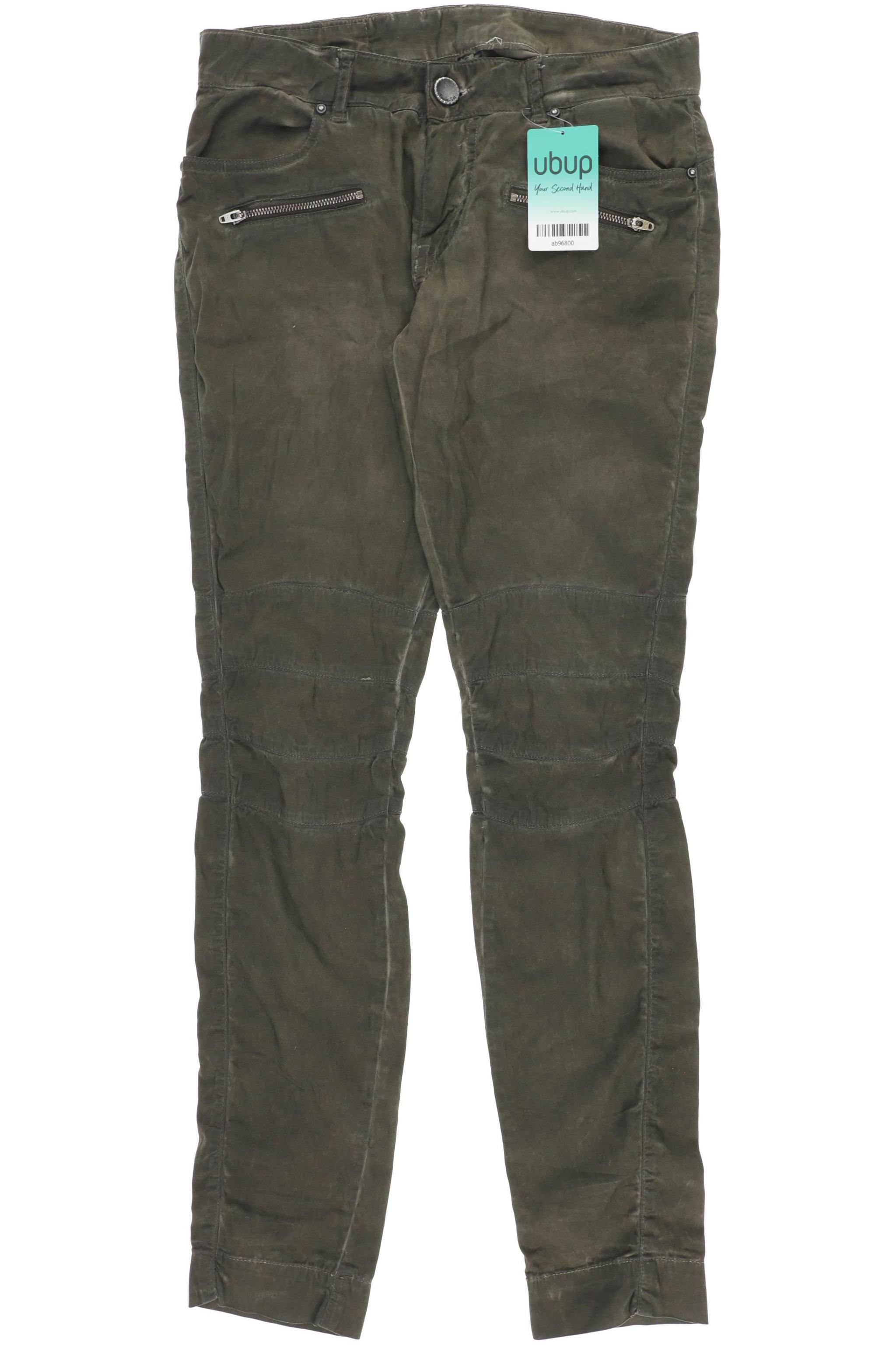 

Twinset Damen Stoffhose, grün, Gr. 25
