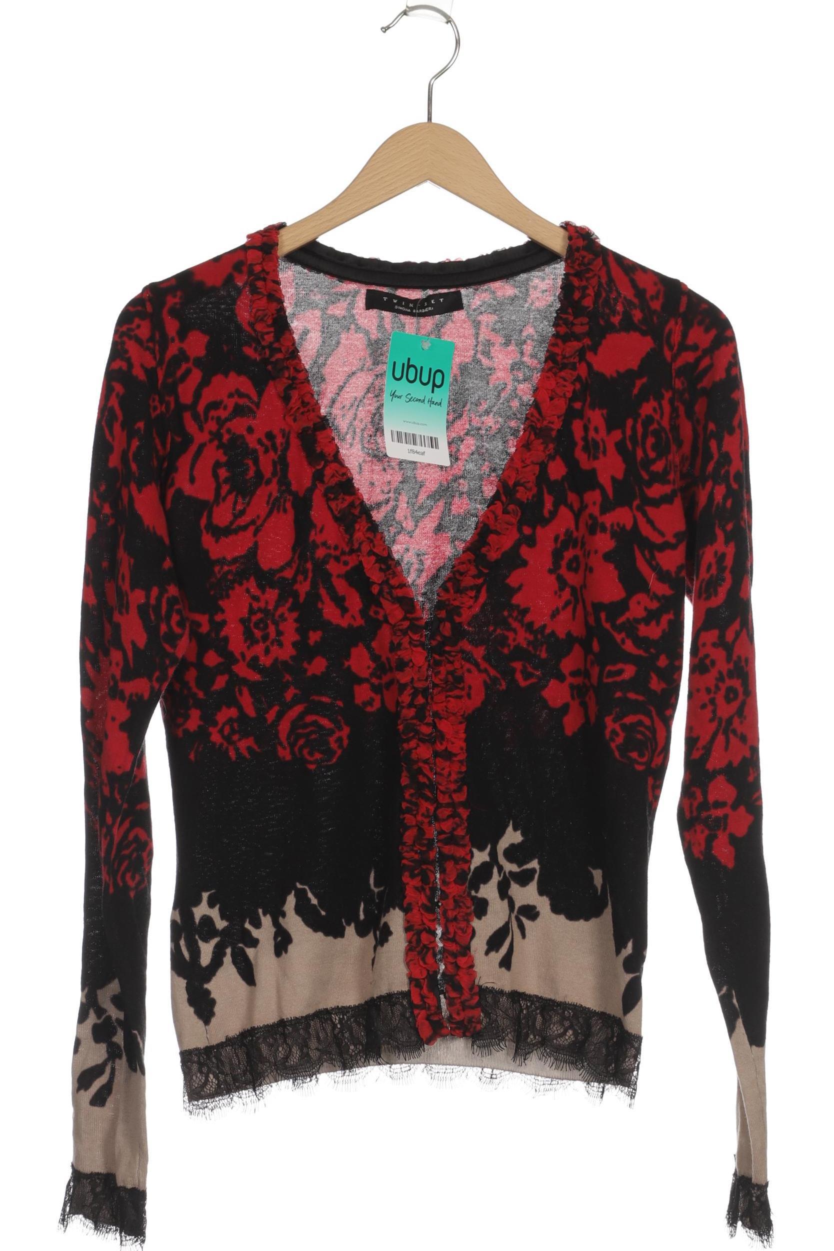 

Twinset Damen Strickjacke, rot, Gr.