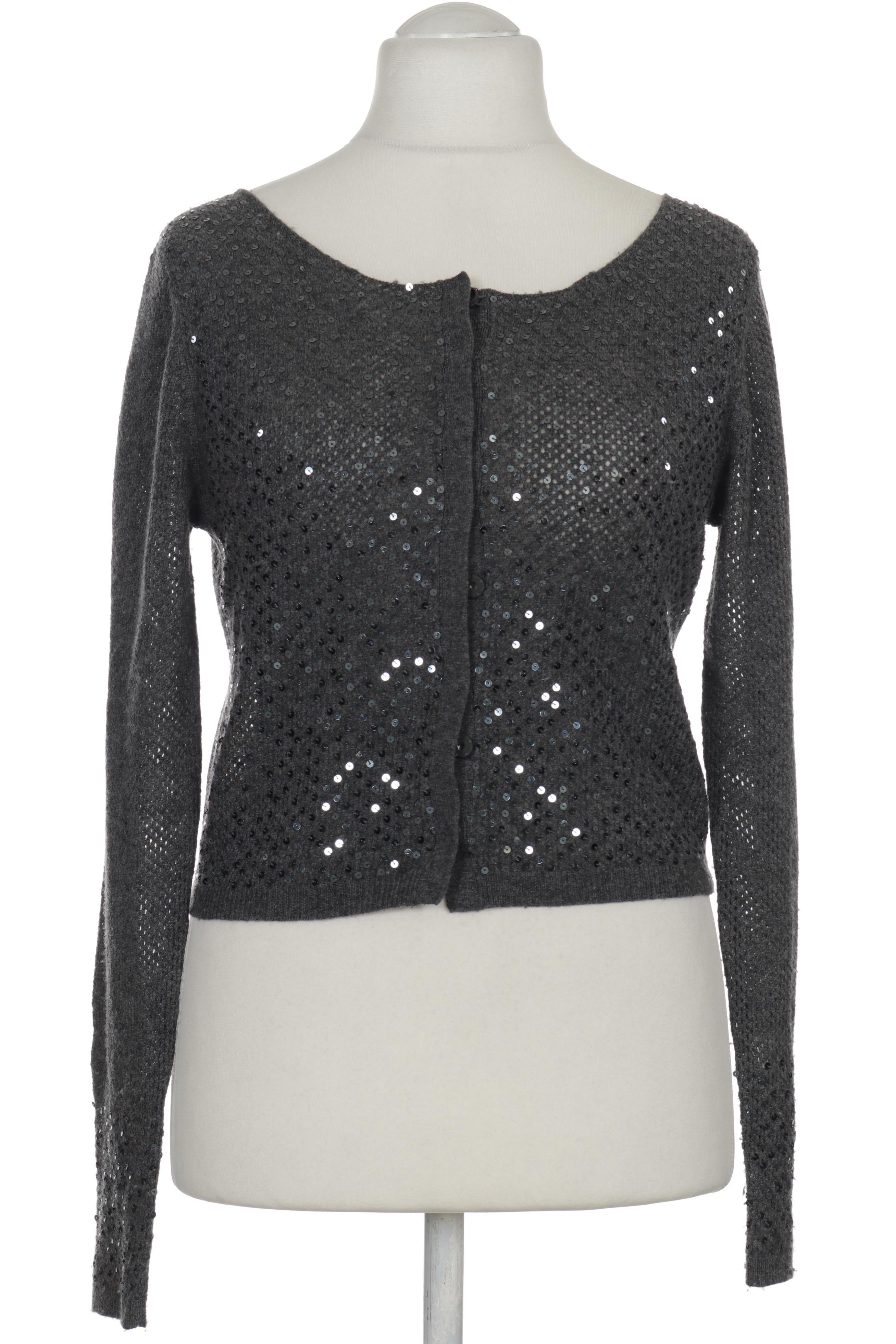 

Twinset Damen Strickjacke, grau, Gr.