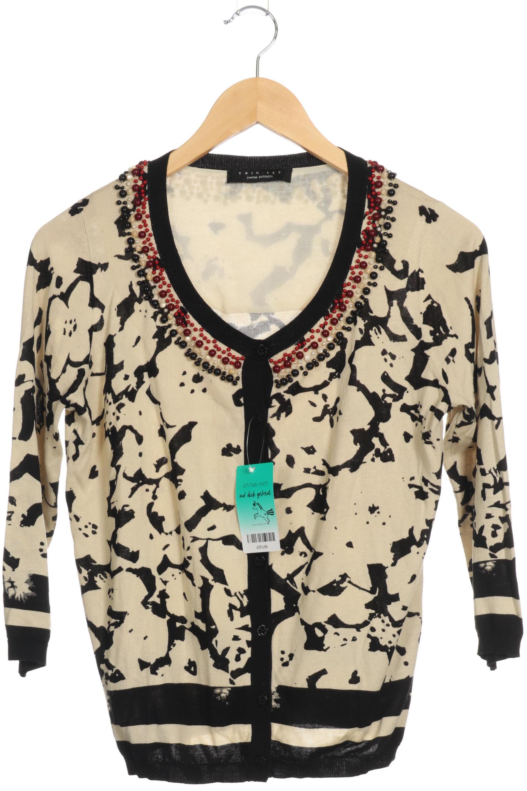 

Twinset Damen Strickjacke, beige, Gr.