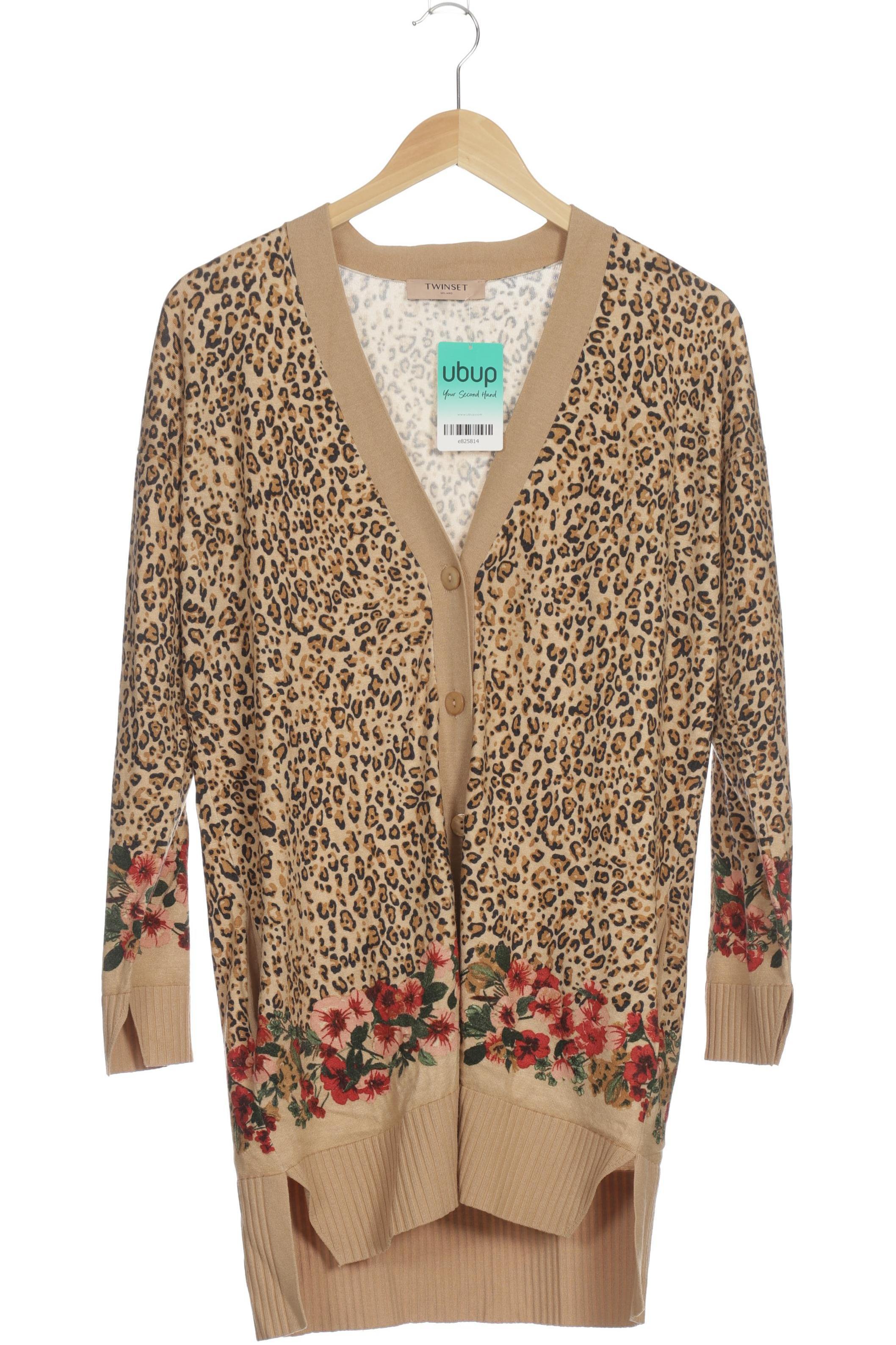 

Twinset Damen Strickjacke, braun, Gr.