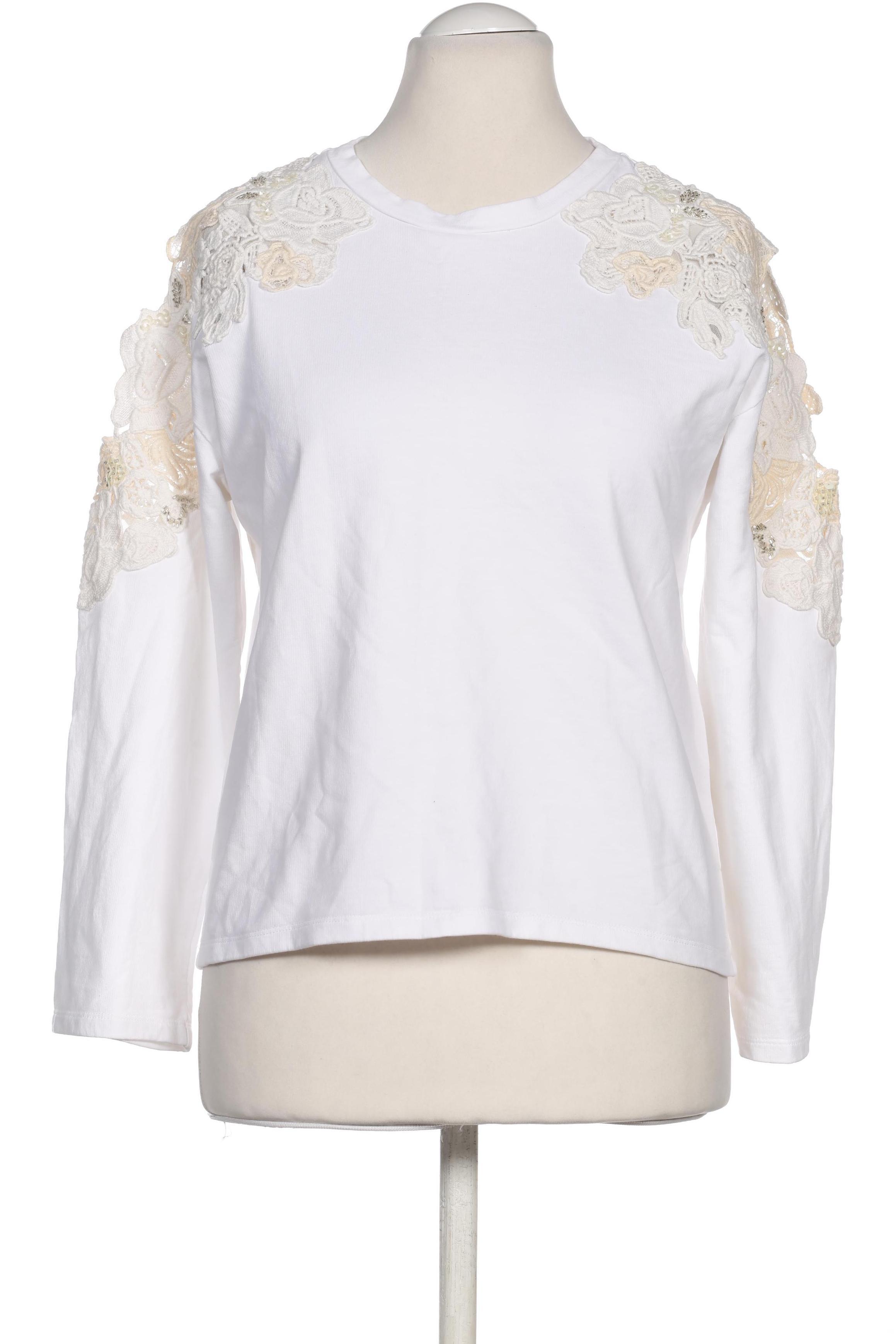 

Twinset Damen Sweatshirt, weiß, Gr.