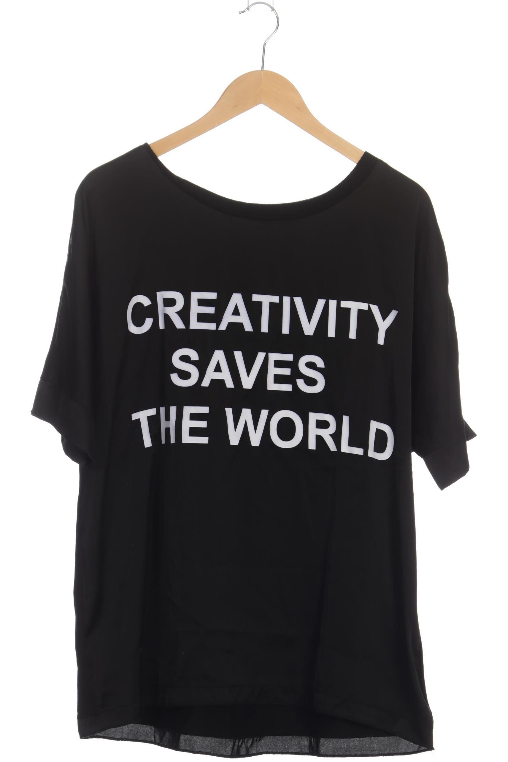 

Twinset Damen T-Shirt, grau, Gr.