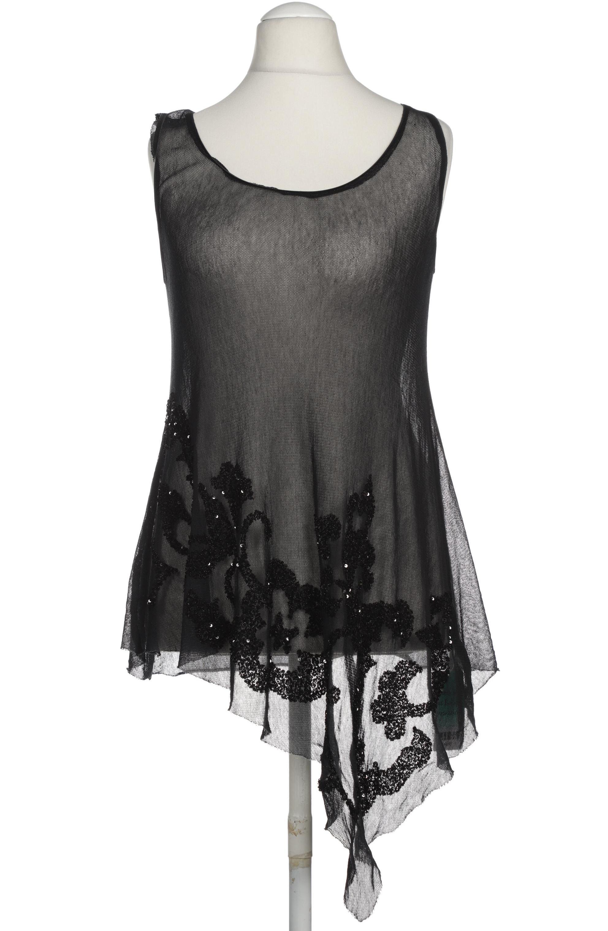 

Twinset Damen Top, schwarz, Gr.