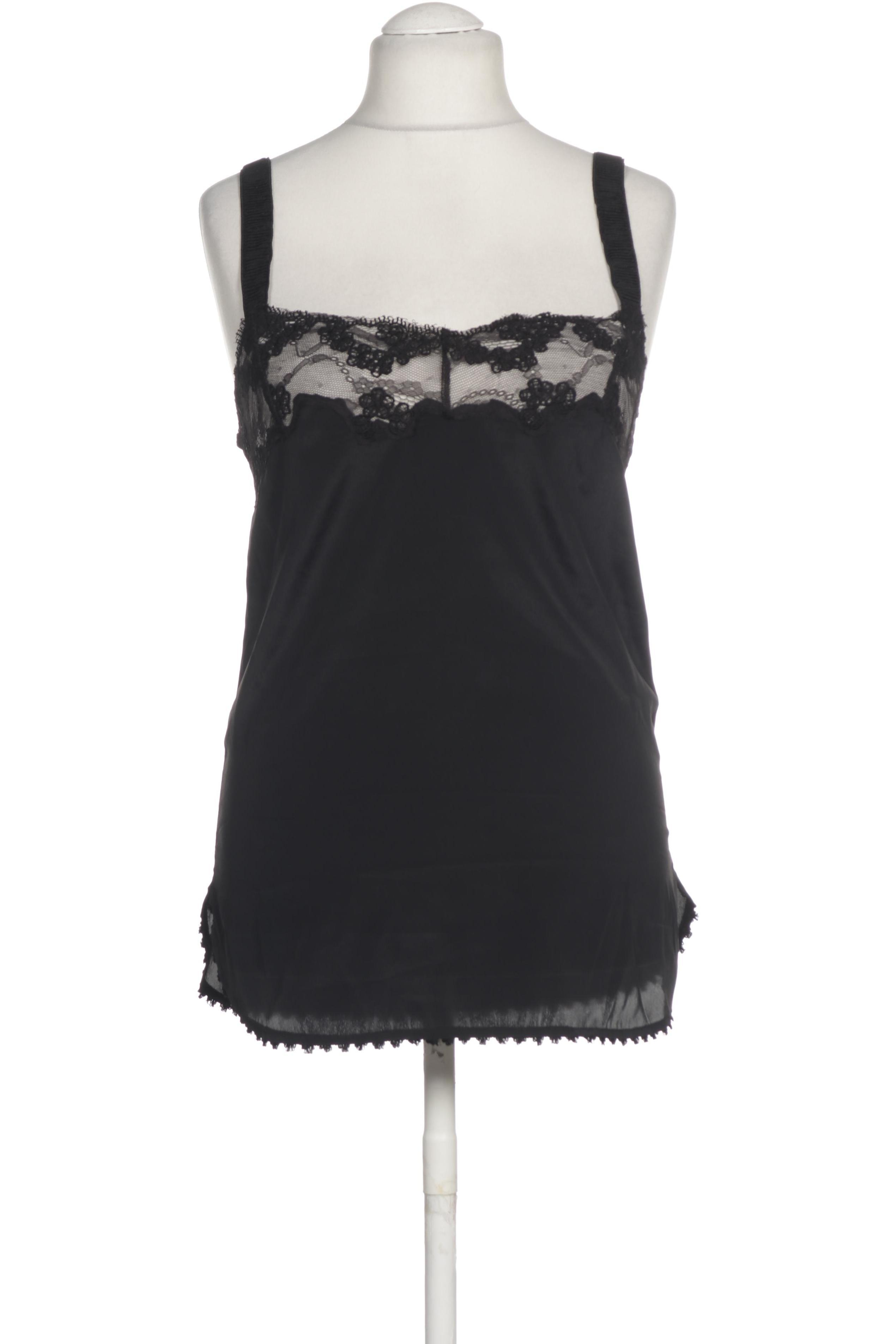 

Twinset Damen Top, schwarz, Gr.