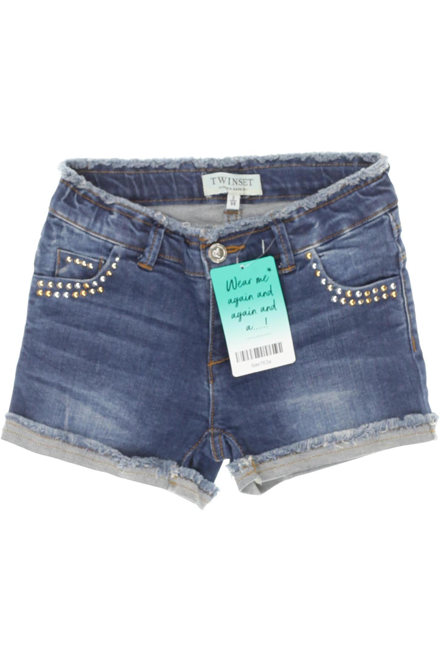 

Twinset Mädchen Shorts, blau, Gr. 98