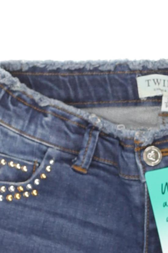 Thumbnail - Twinset Mädchen Shorts, blau, Gr. 98