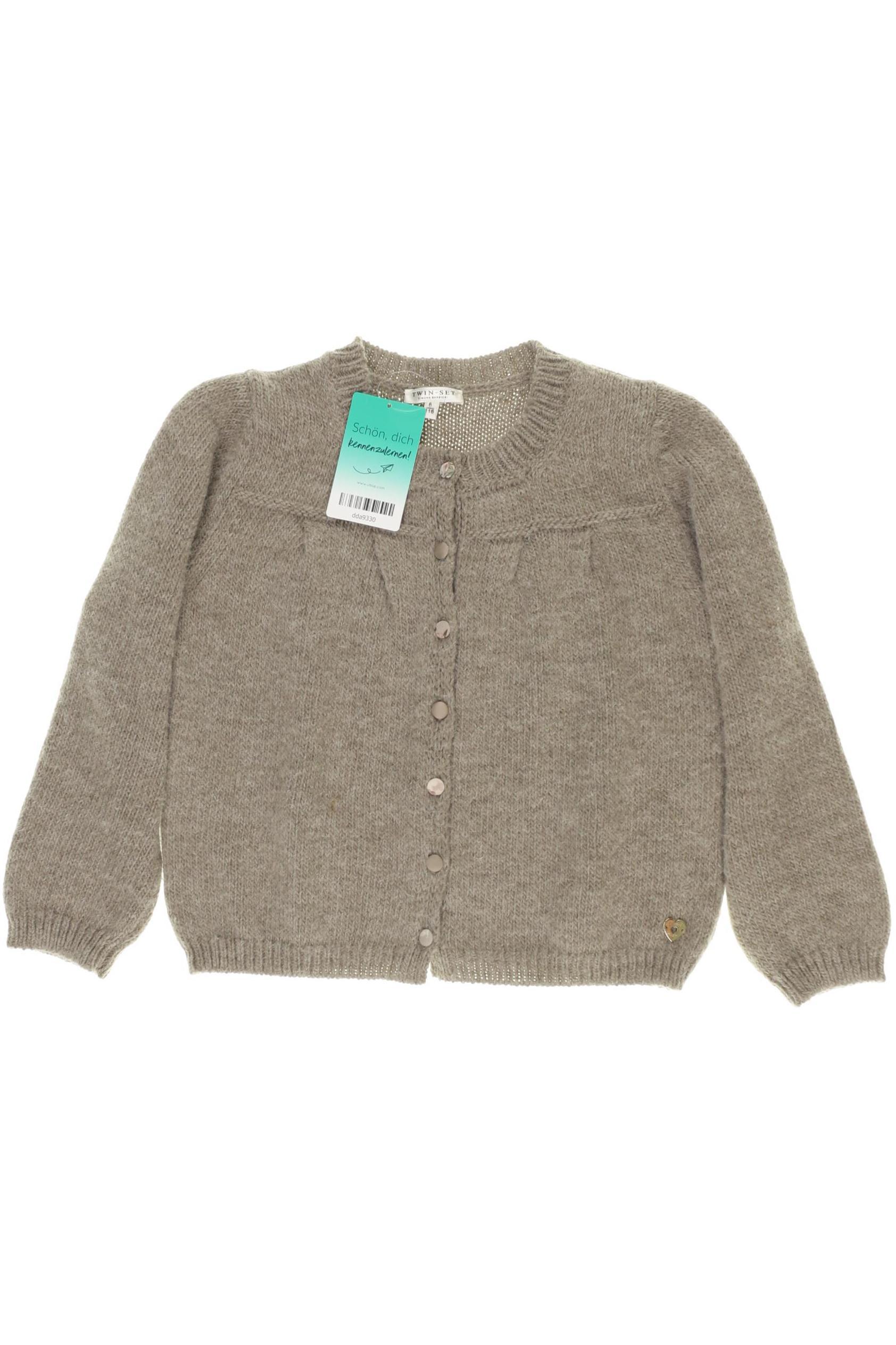 

Twinset Mädchen Strickjacke, grau, Gr. 116