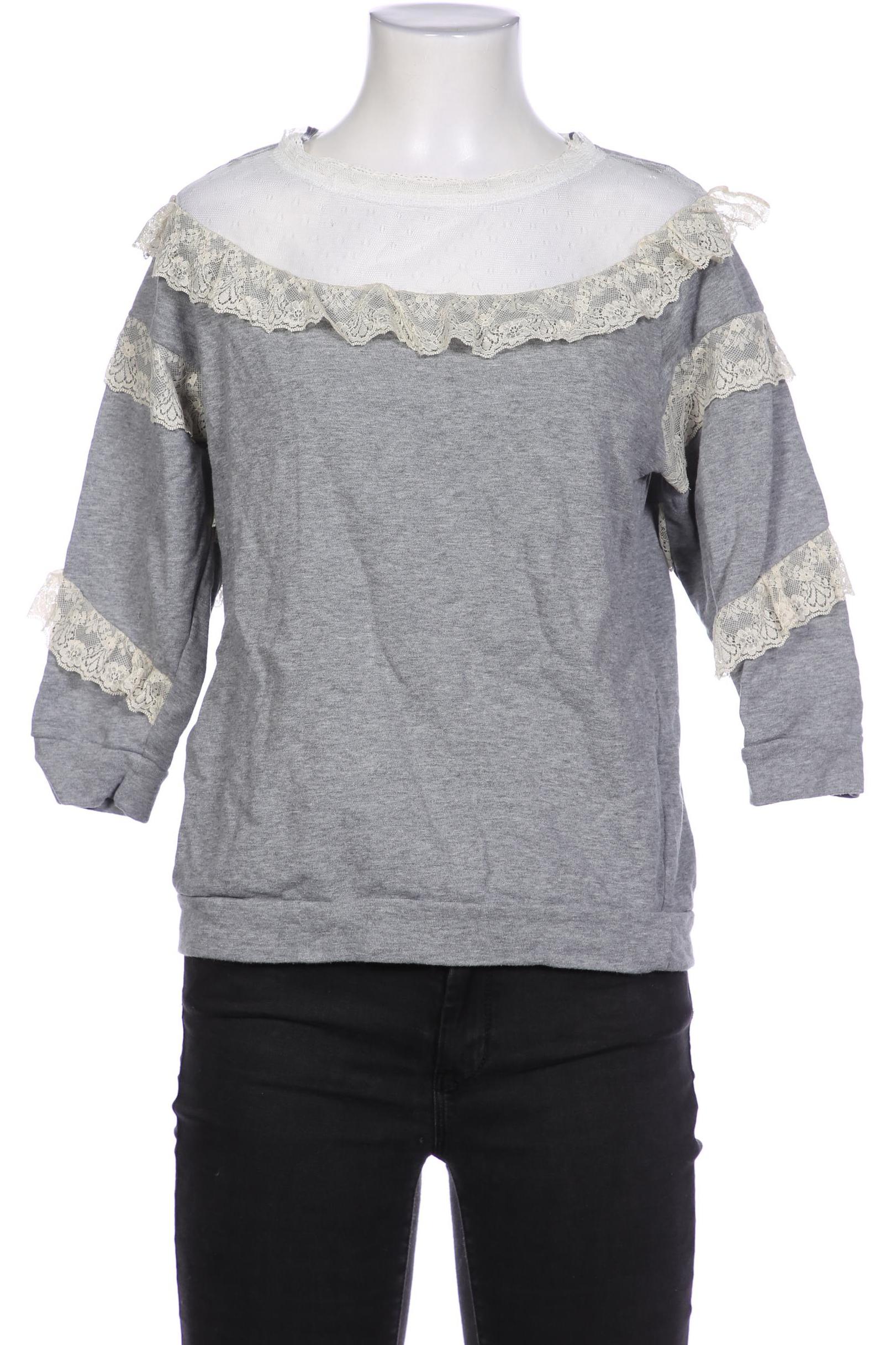 

Twin Set Damen Sweatshirt, grau