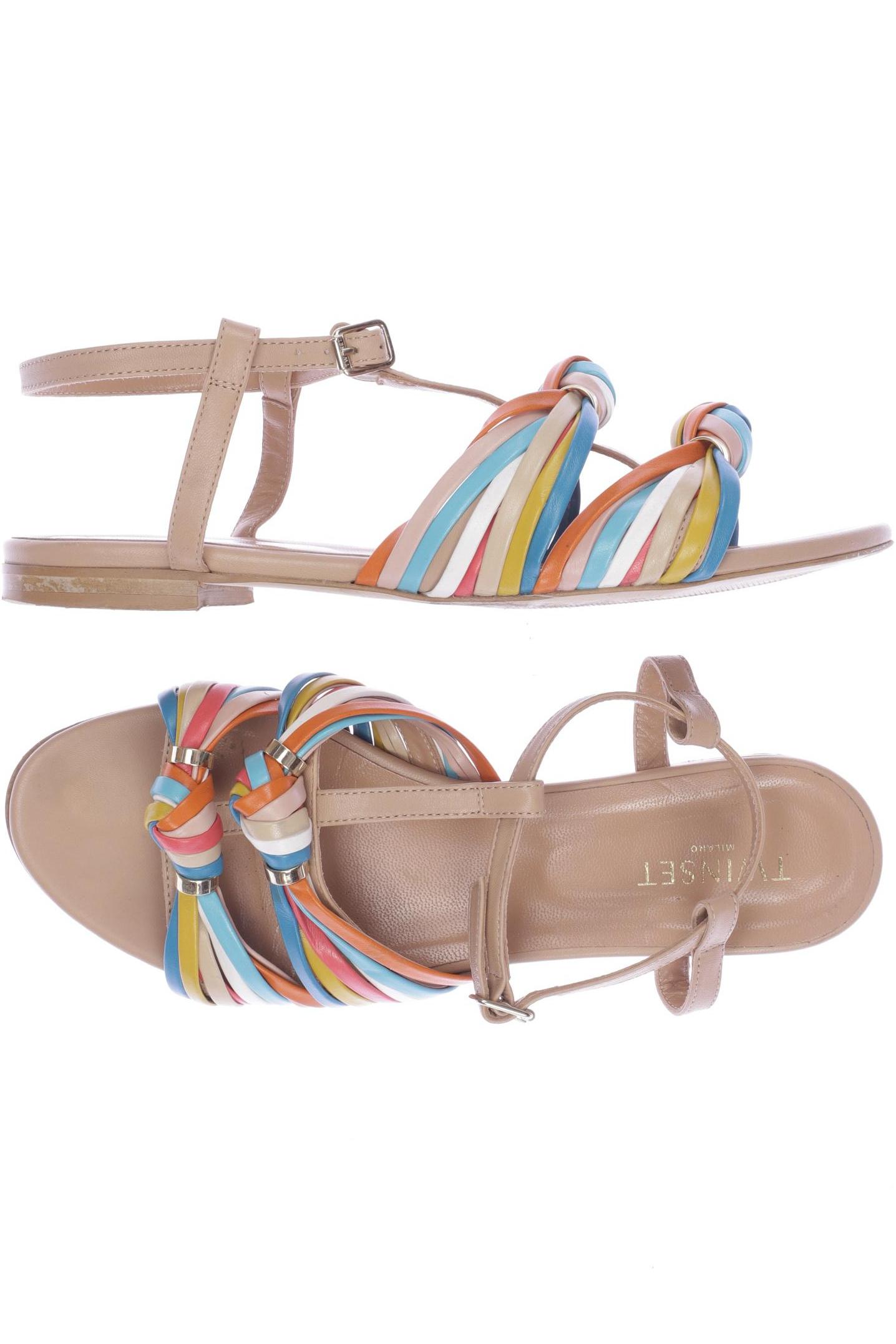 

Twin Set Damen Sandale, mehrfarbig