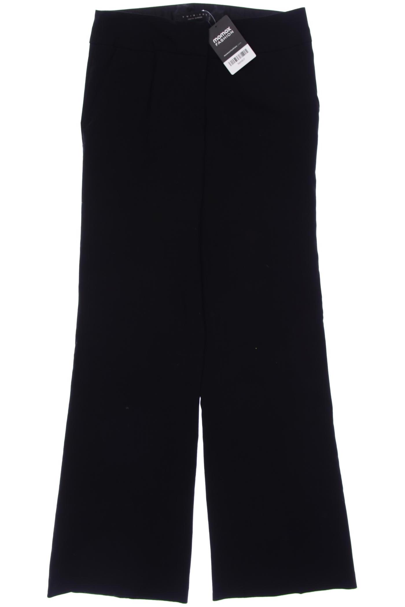 

TWINSET Damen Stoffhose, schwarz