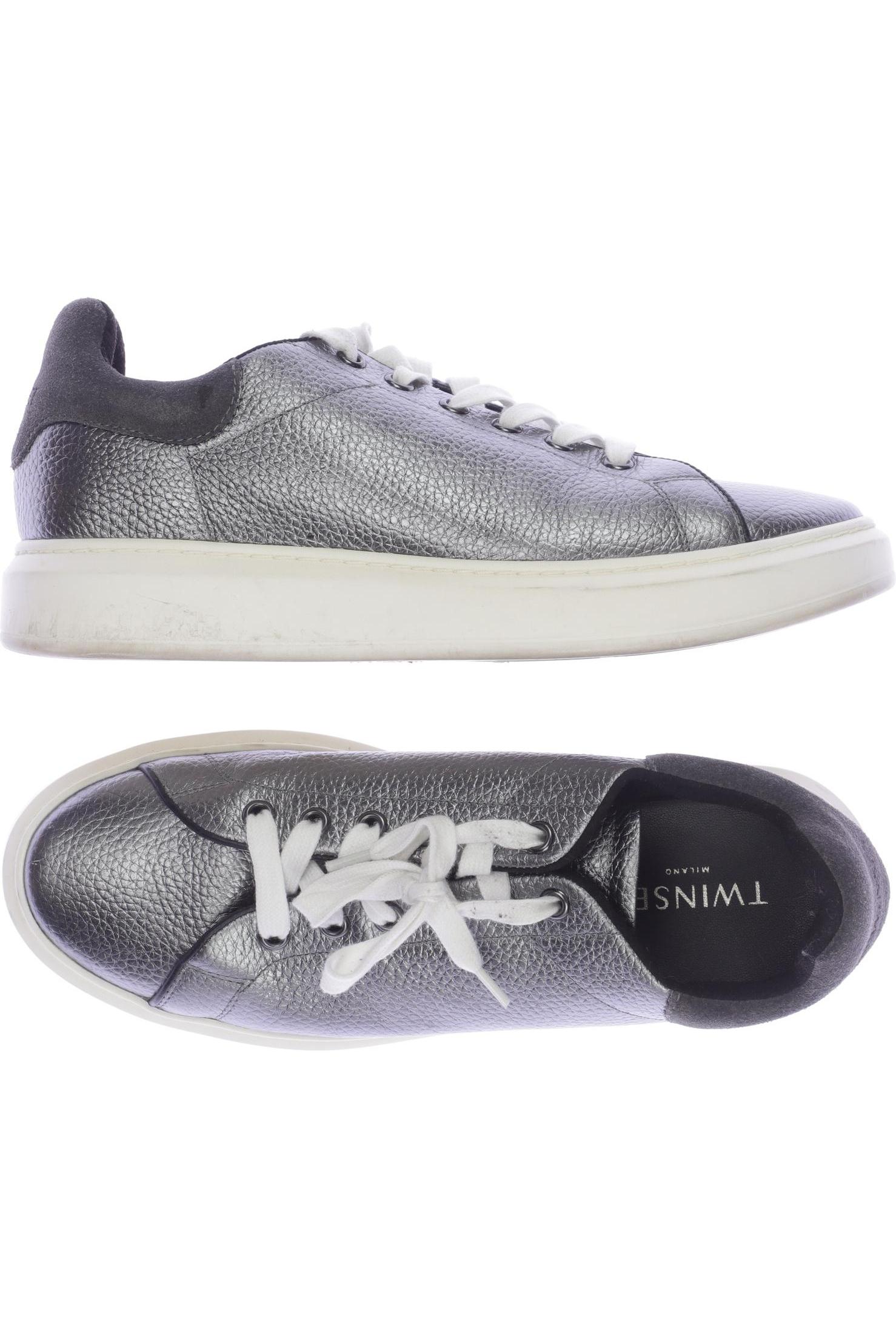 

Twin Set Damen Sneakers, grau