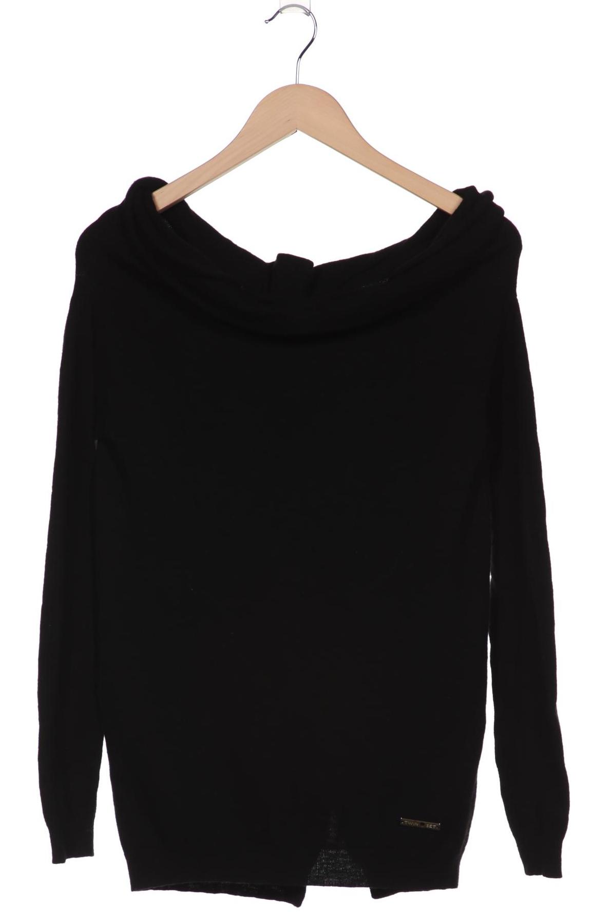 

TWINSET Damen Pullover, schwarz