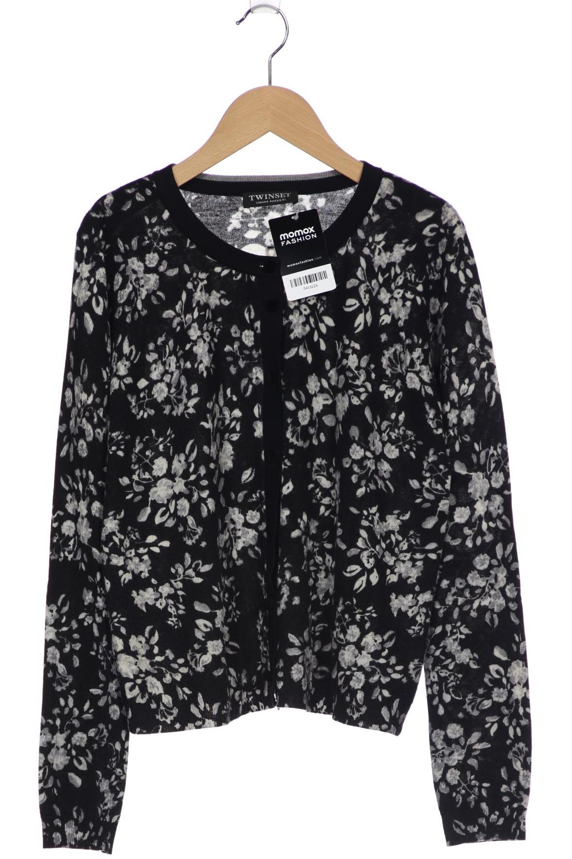 

TWINSET Damen Strickjacke, schwarz
