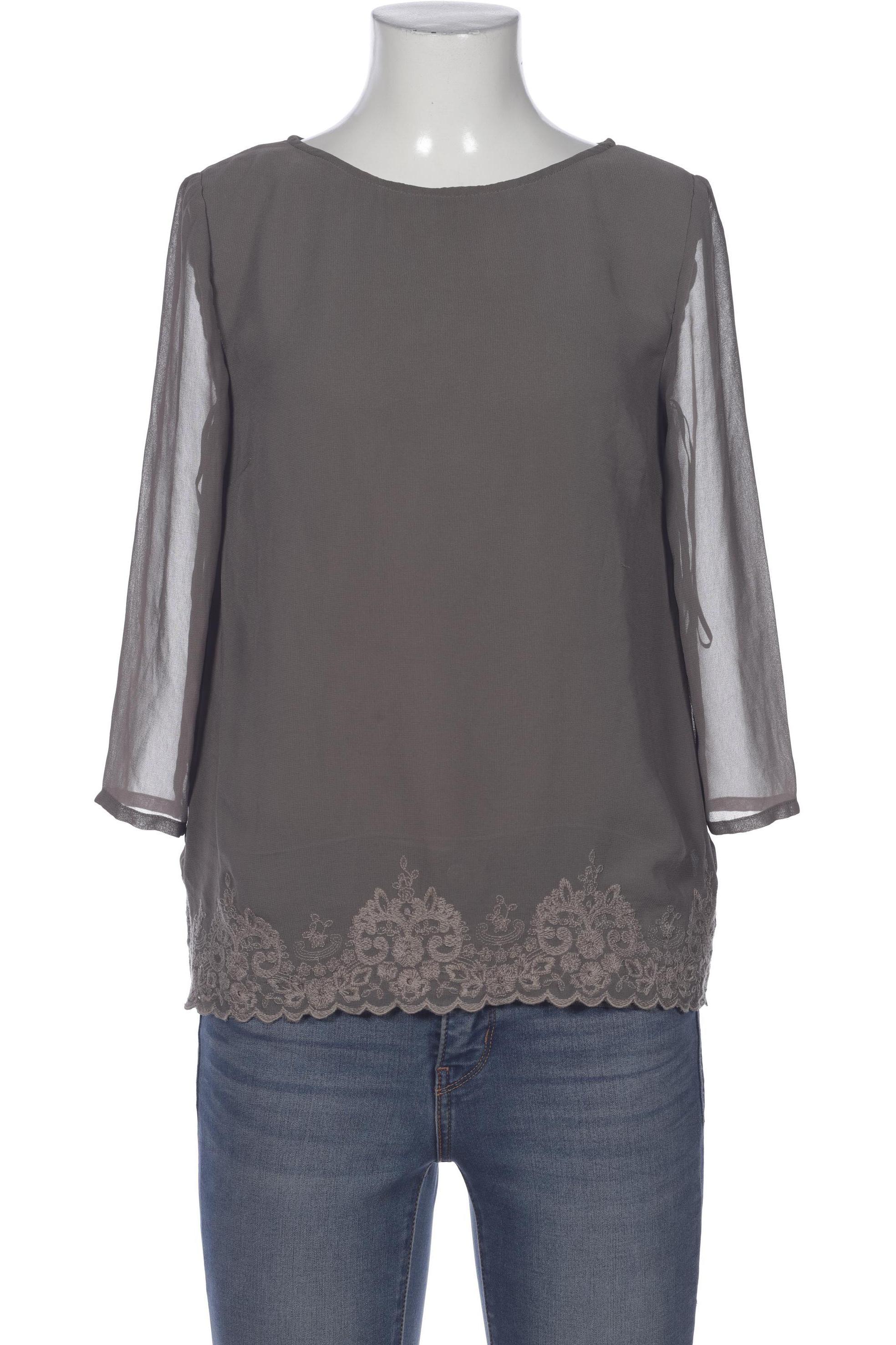 

Twin Set Damen Bluse, grau