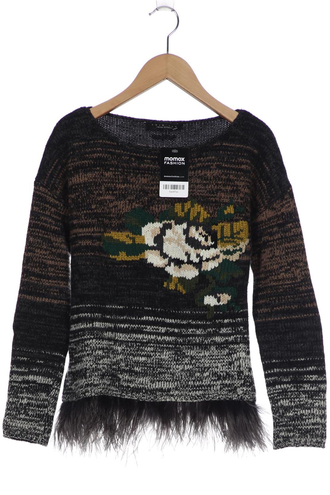 

Twin Set Damen Pullover, schwarz