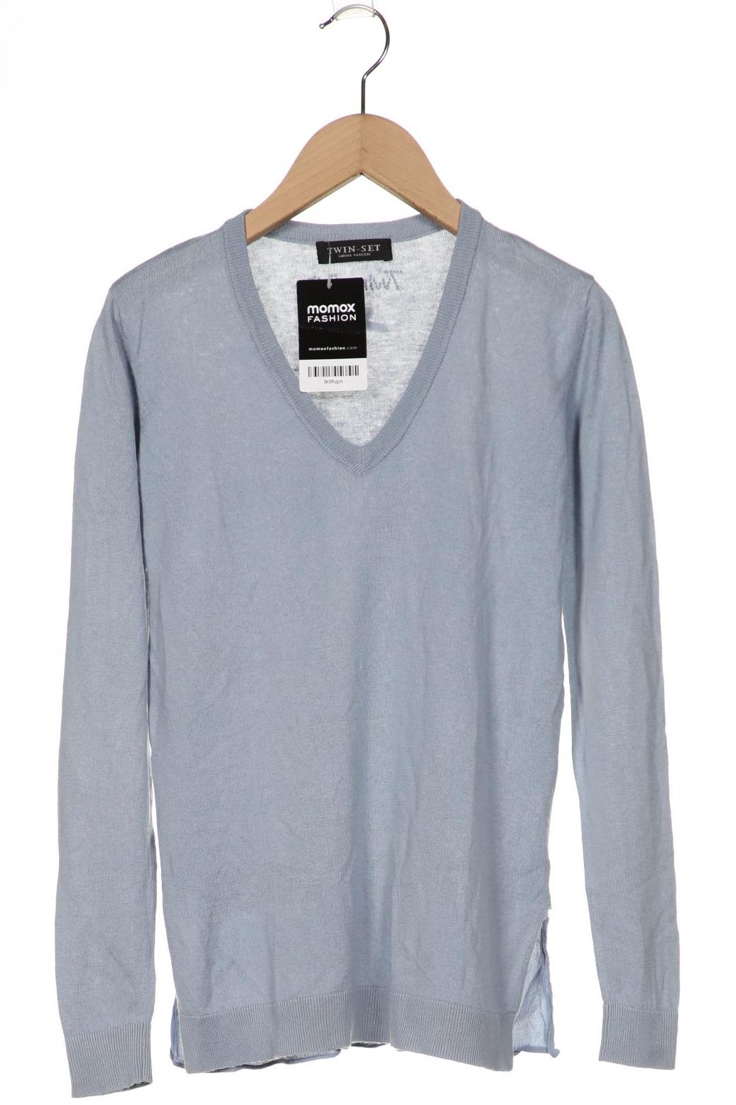 

Twin Set Damen Pullover, hellblau