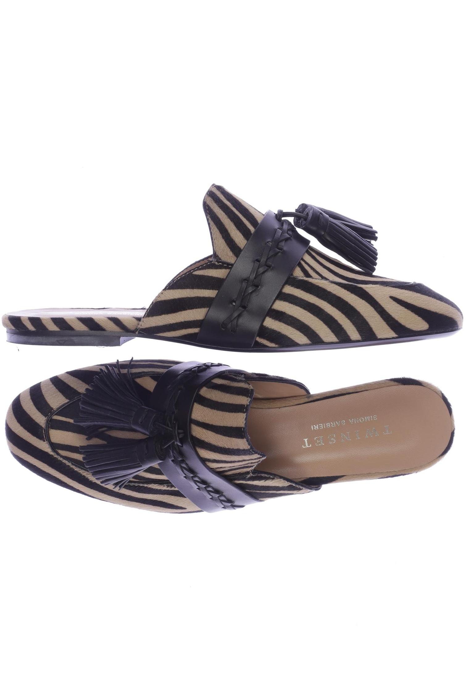 

TWINSET Damen Sandale, beige