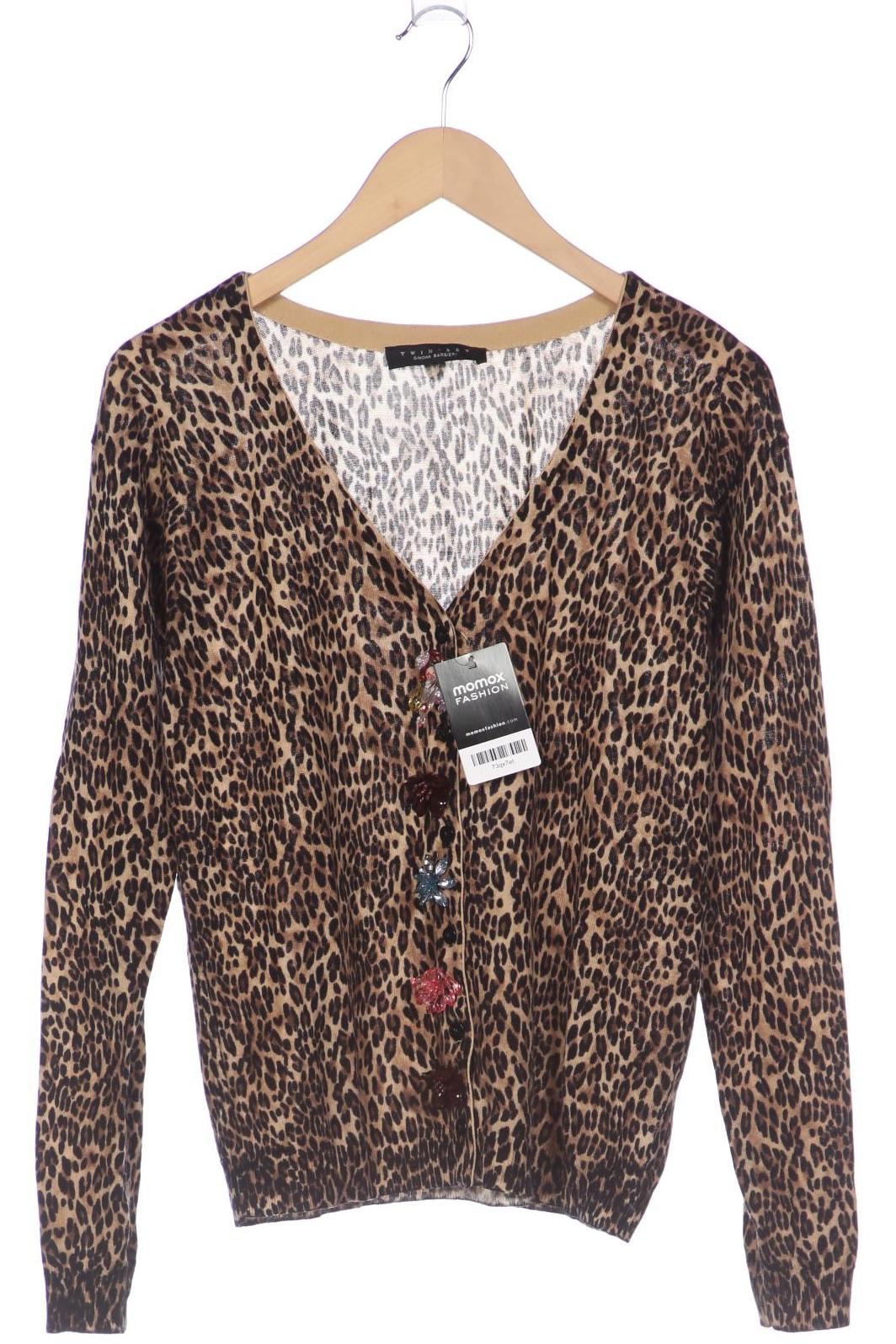 

TWINSET Damen Strickjacke, braun