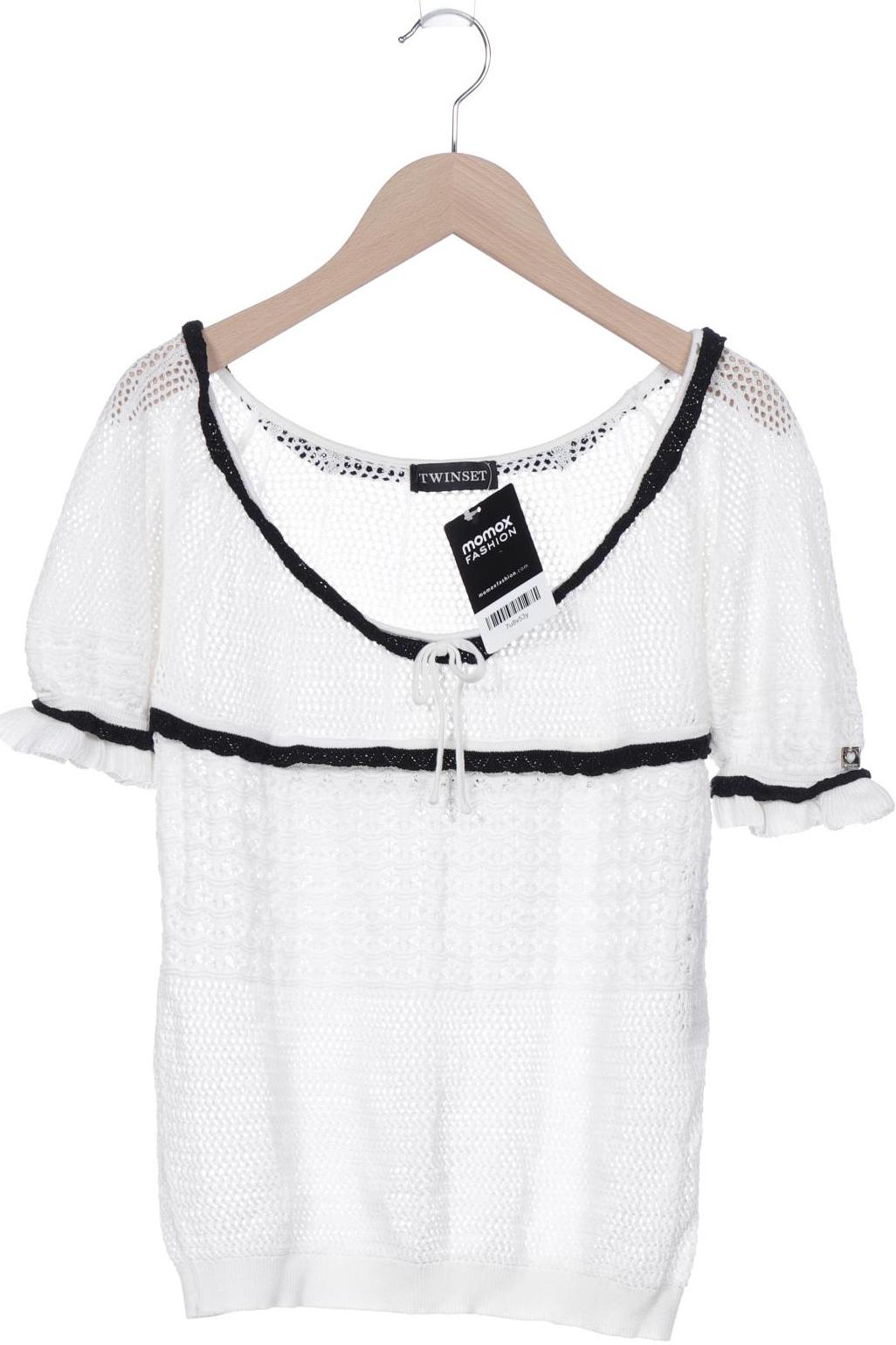

Twin Set Damen Pullover, weiß