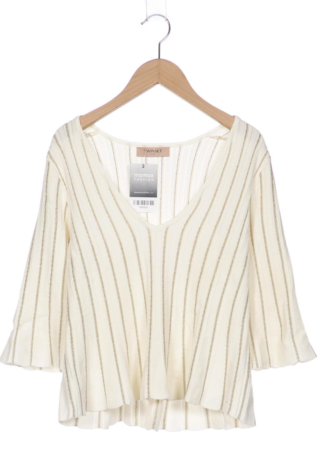

Twin Set Damen Pullover, cremeweiß
