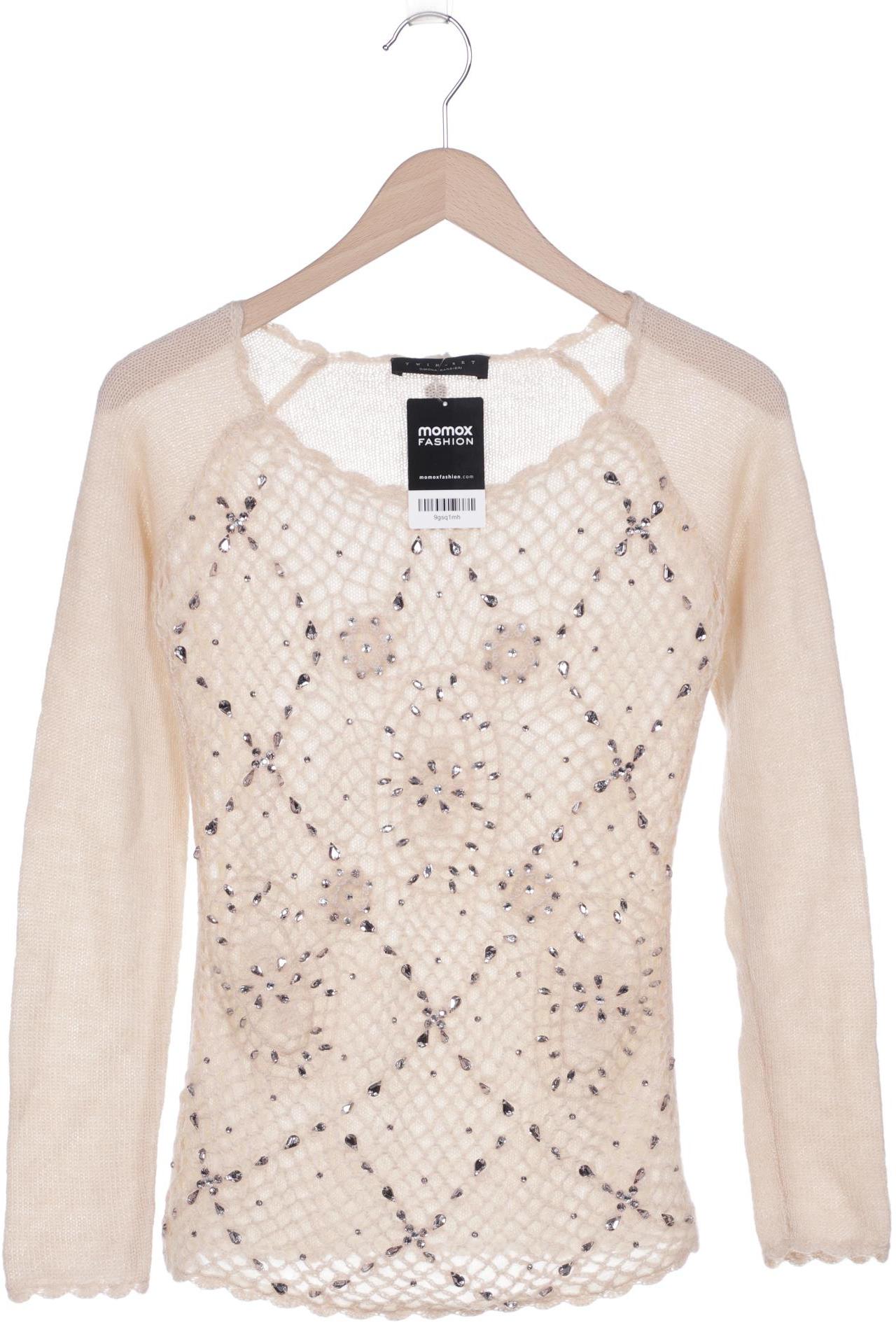 

TWINSET Damen Pullover, beige