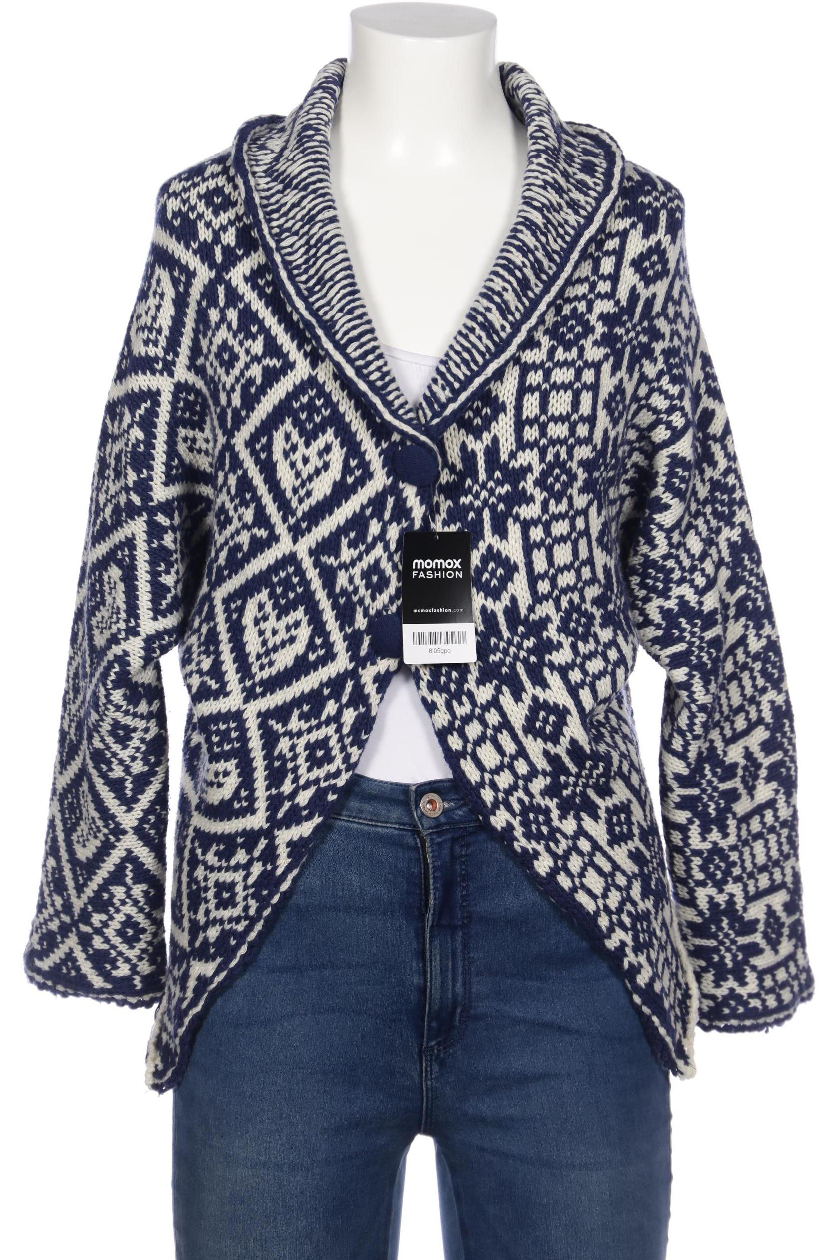 

Twin Set Damen Strickjacke, marineblau