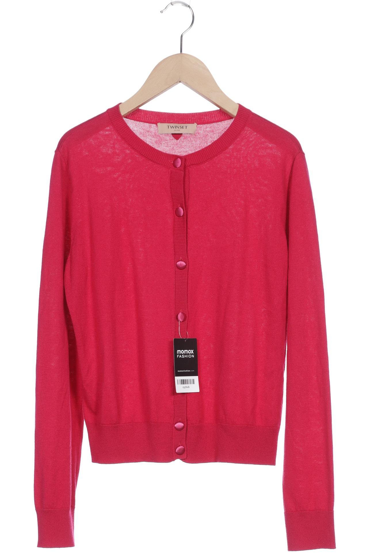 

Twin Set Damen Strickjacke, pink