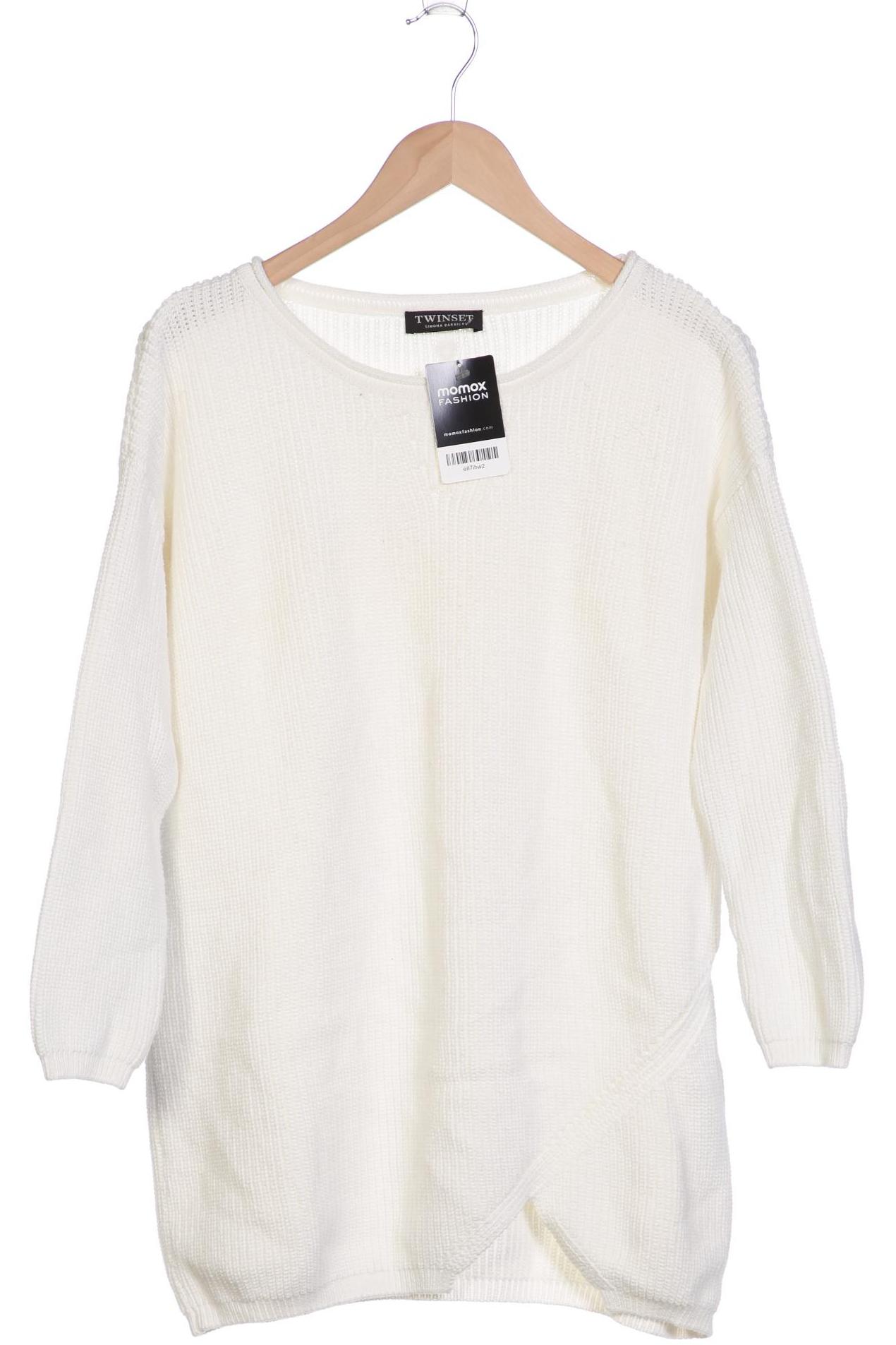 

Twin Set Damen Pullover, weiß
