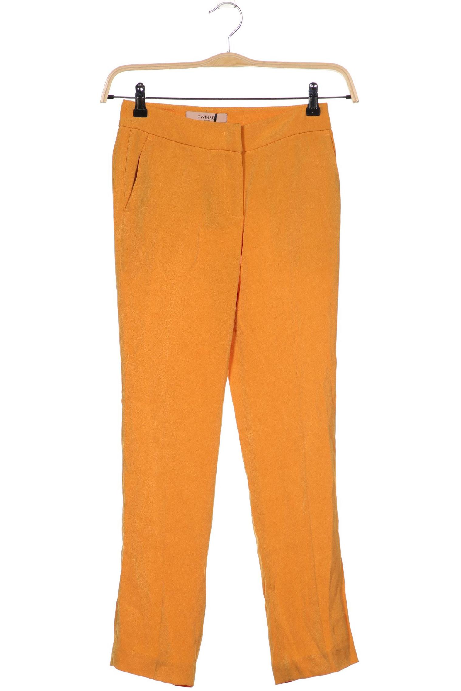 

Twin Set Damen Stoffhose, orange