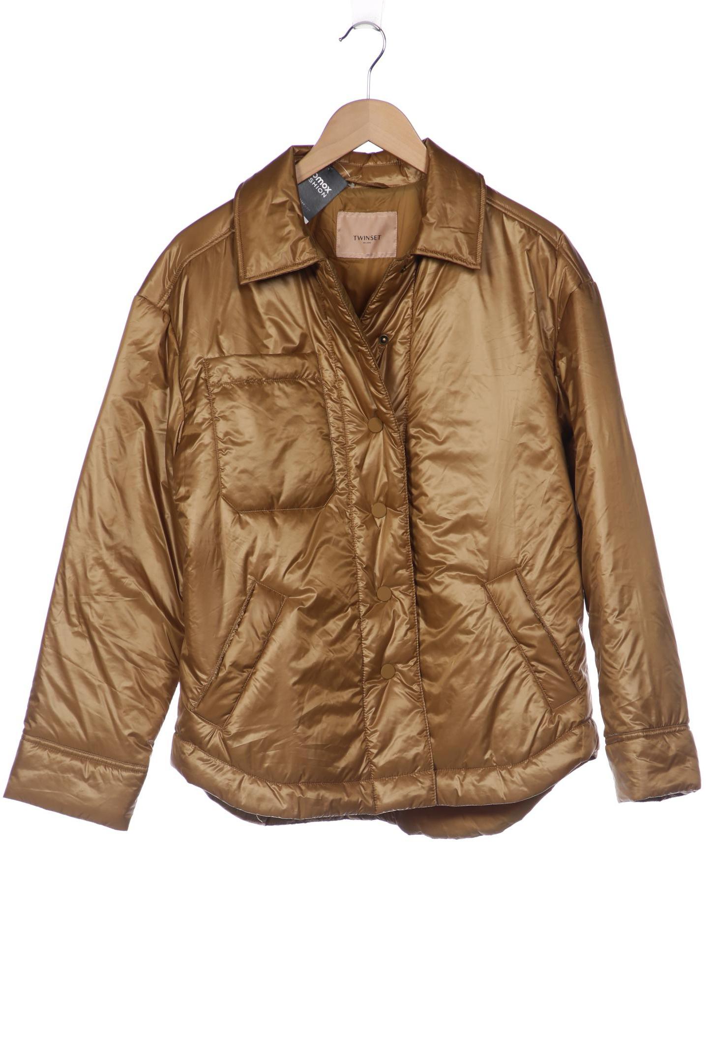 

Twin Set Damen Jacke, beige