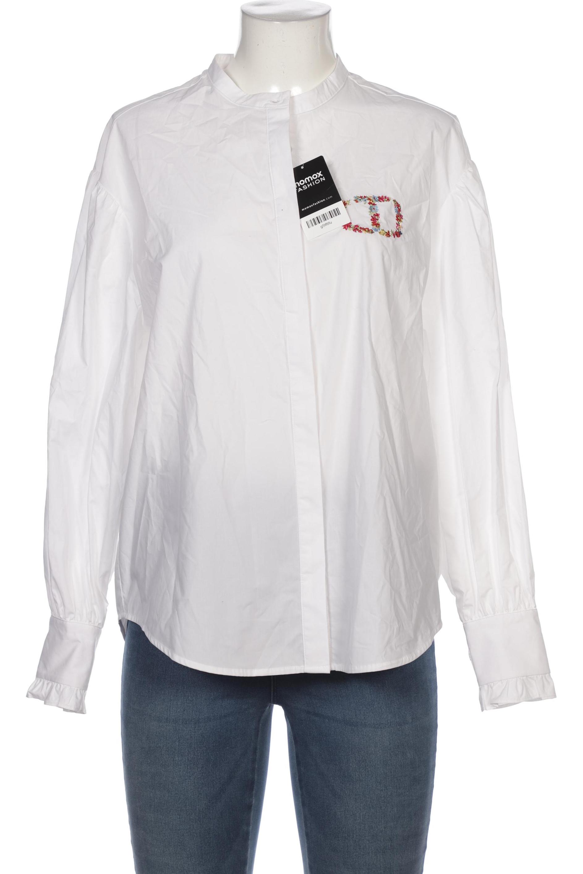 

TWINSET Damen Bluse, weiß