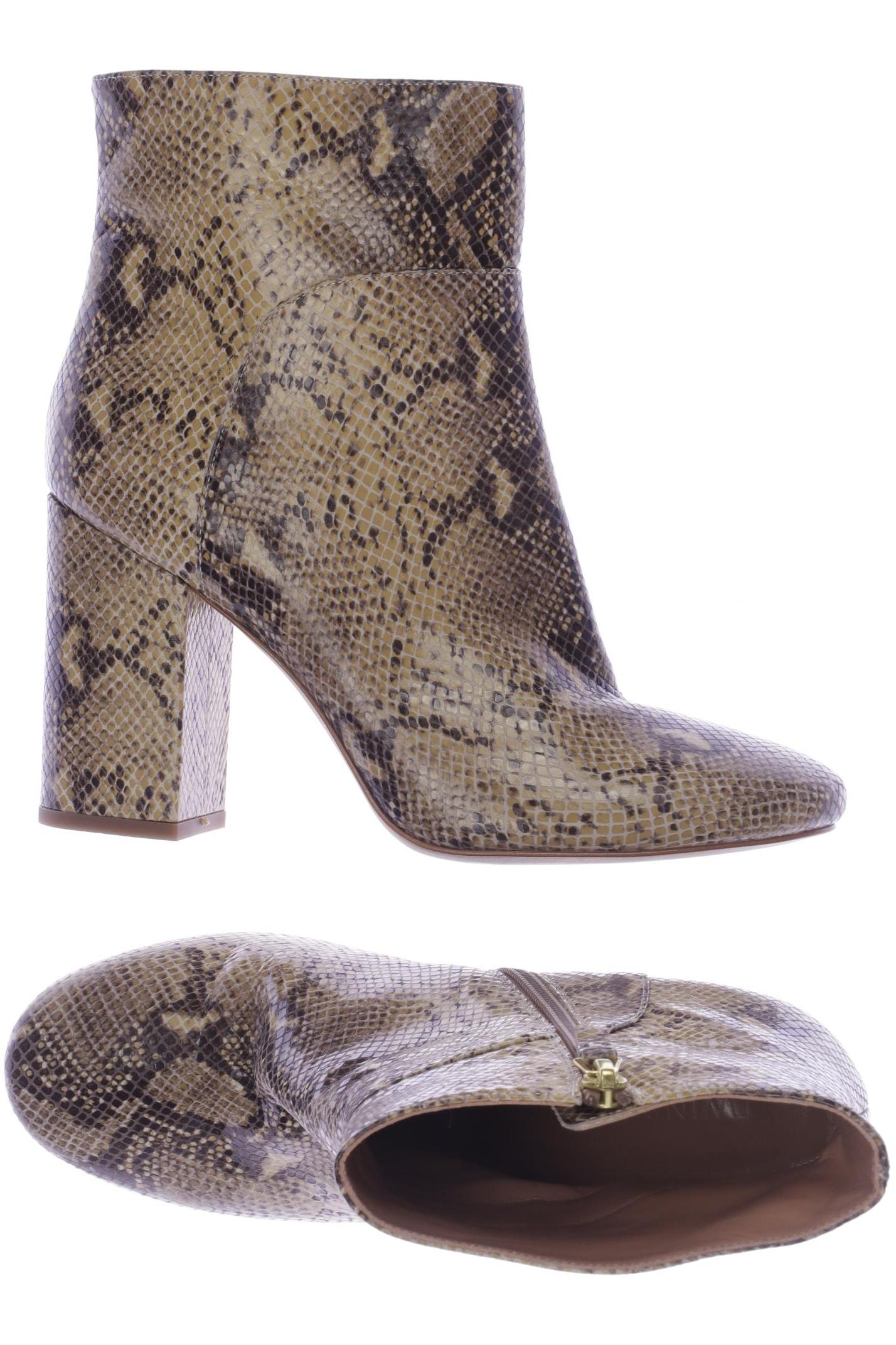 

Twin Set Damen Stiefelette, beige
