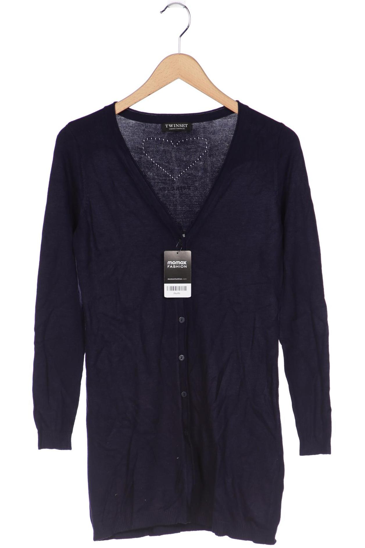 

Twin Set Damen Strickjacke, marineblau