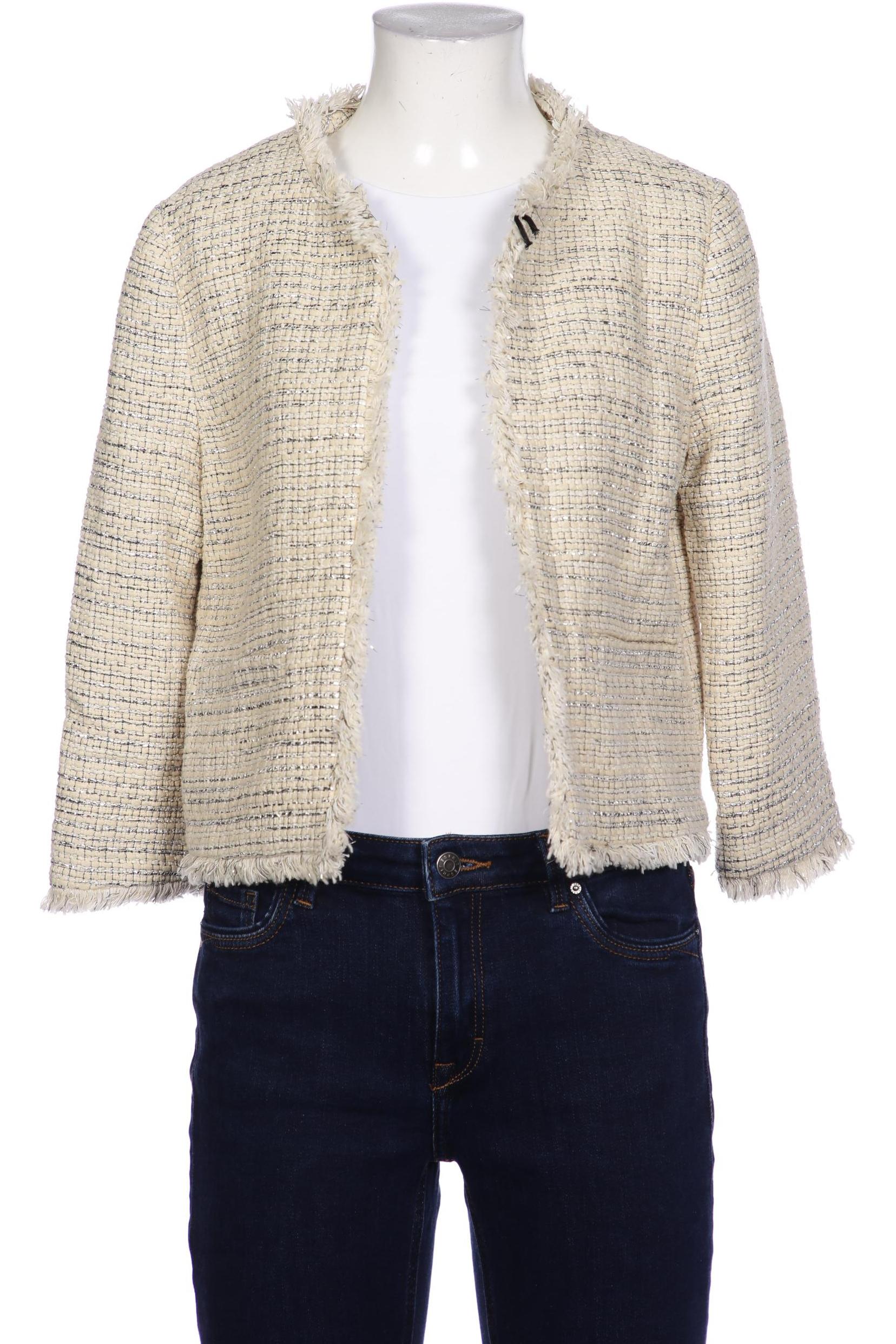 

Twin Set Damen Blazer, cremeweiß