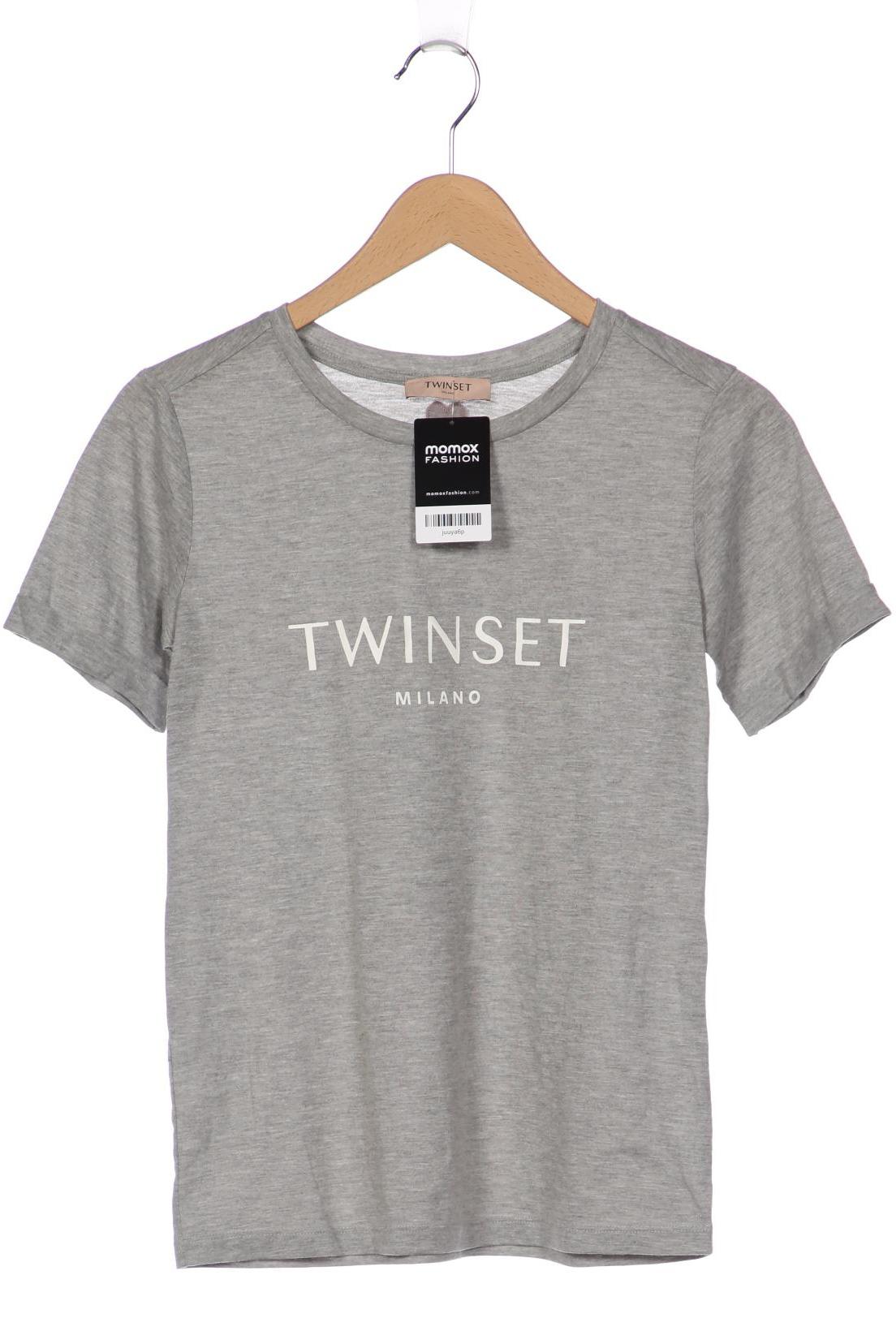 

Twin Set Damen T-Shirt, grau