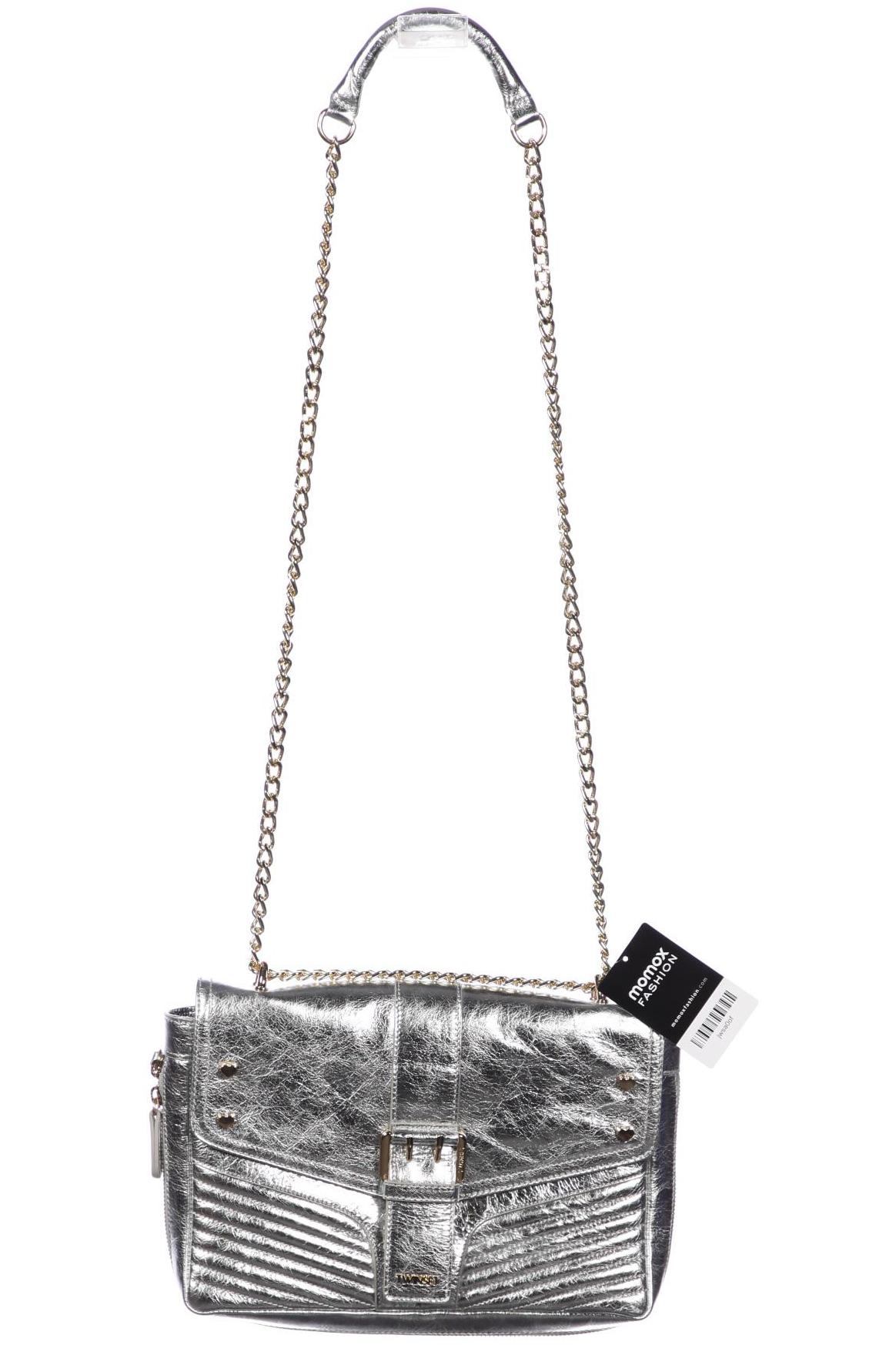

Twin Set Damen Handtasche, silber