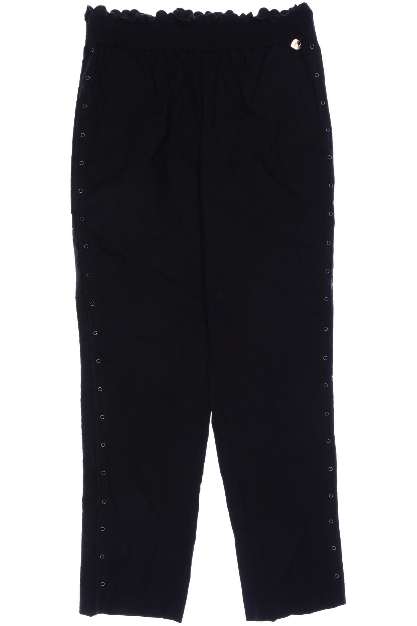 

Twin Set Damen Stoffhose, schwarz