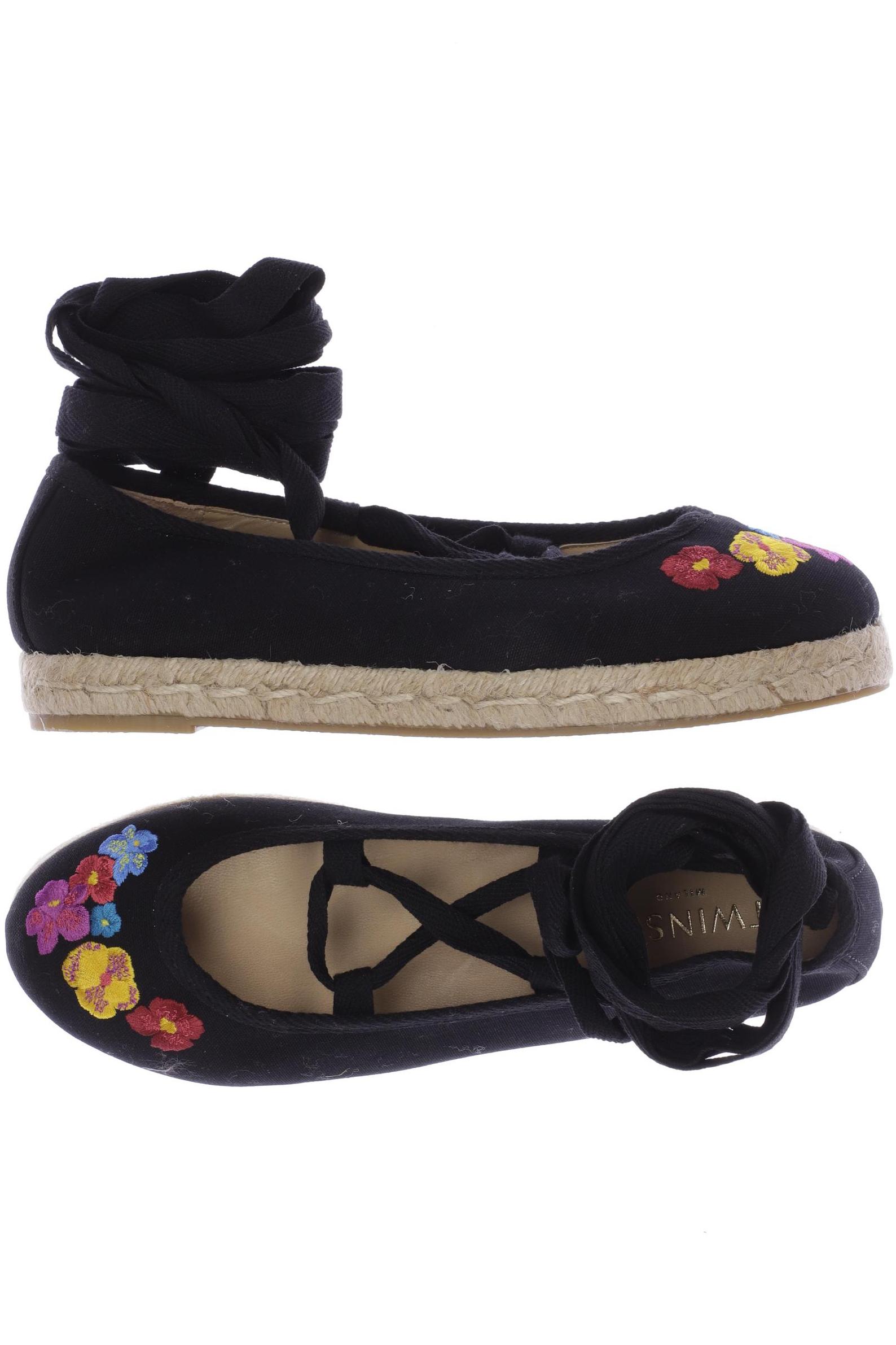 

Twin Set Damen Ballerinas, schwarz