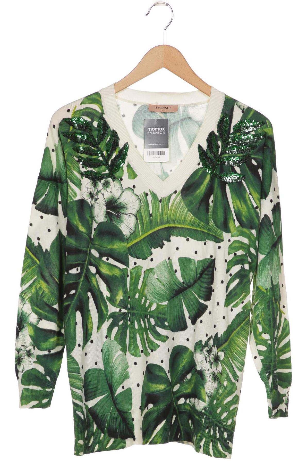 

Twin Set Damen Pullover, grün