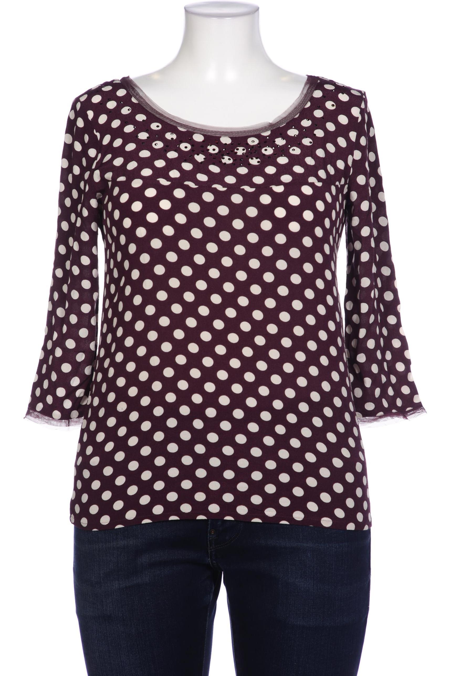 

Twin Set Damen Bluse, bordeaux
