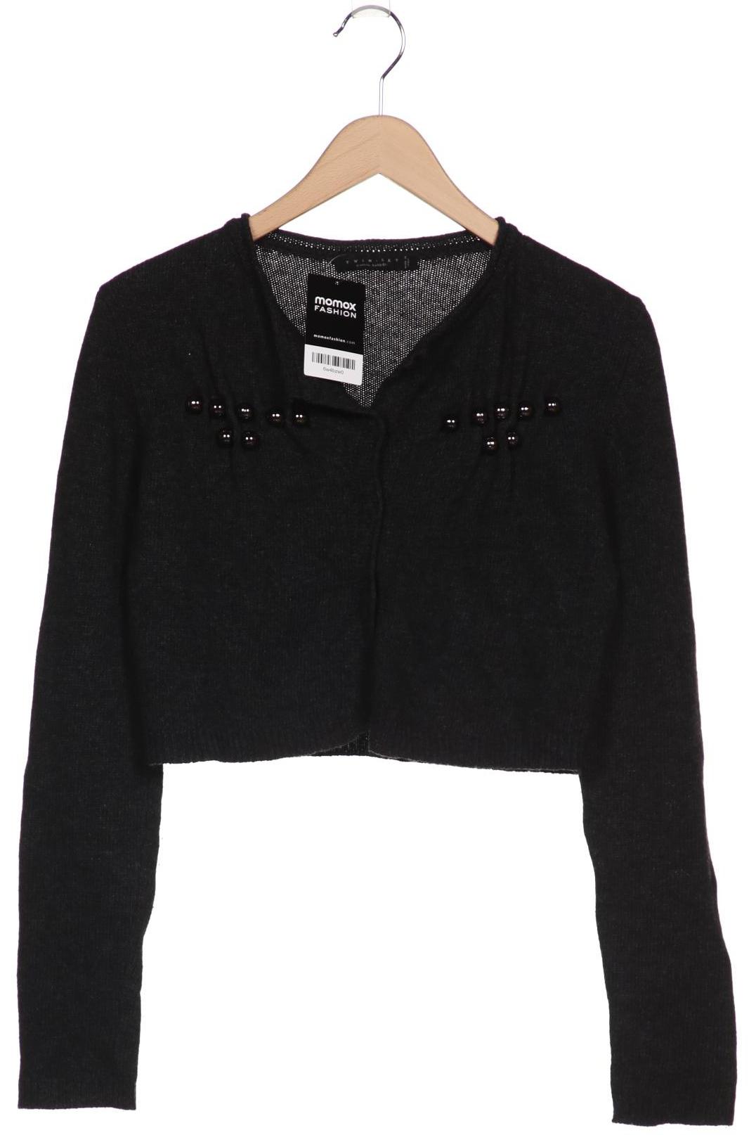 

Twin Set Damen Strickjacke, grau